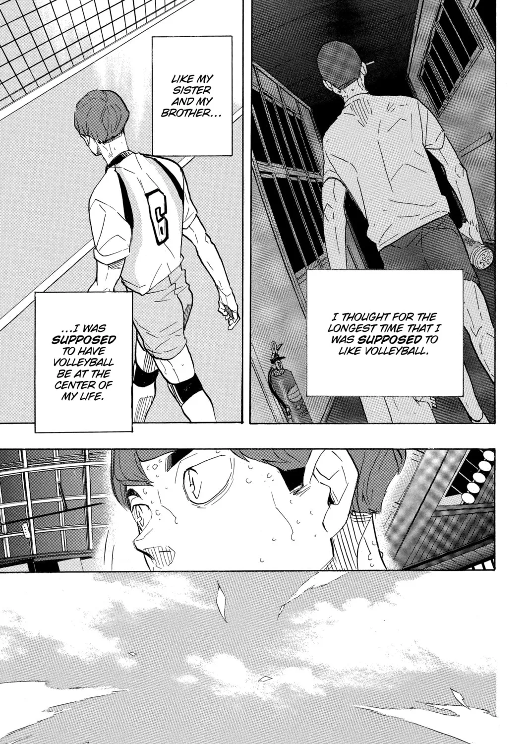 Haikyu!! Chapter 351 page 31 - 