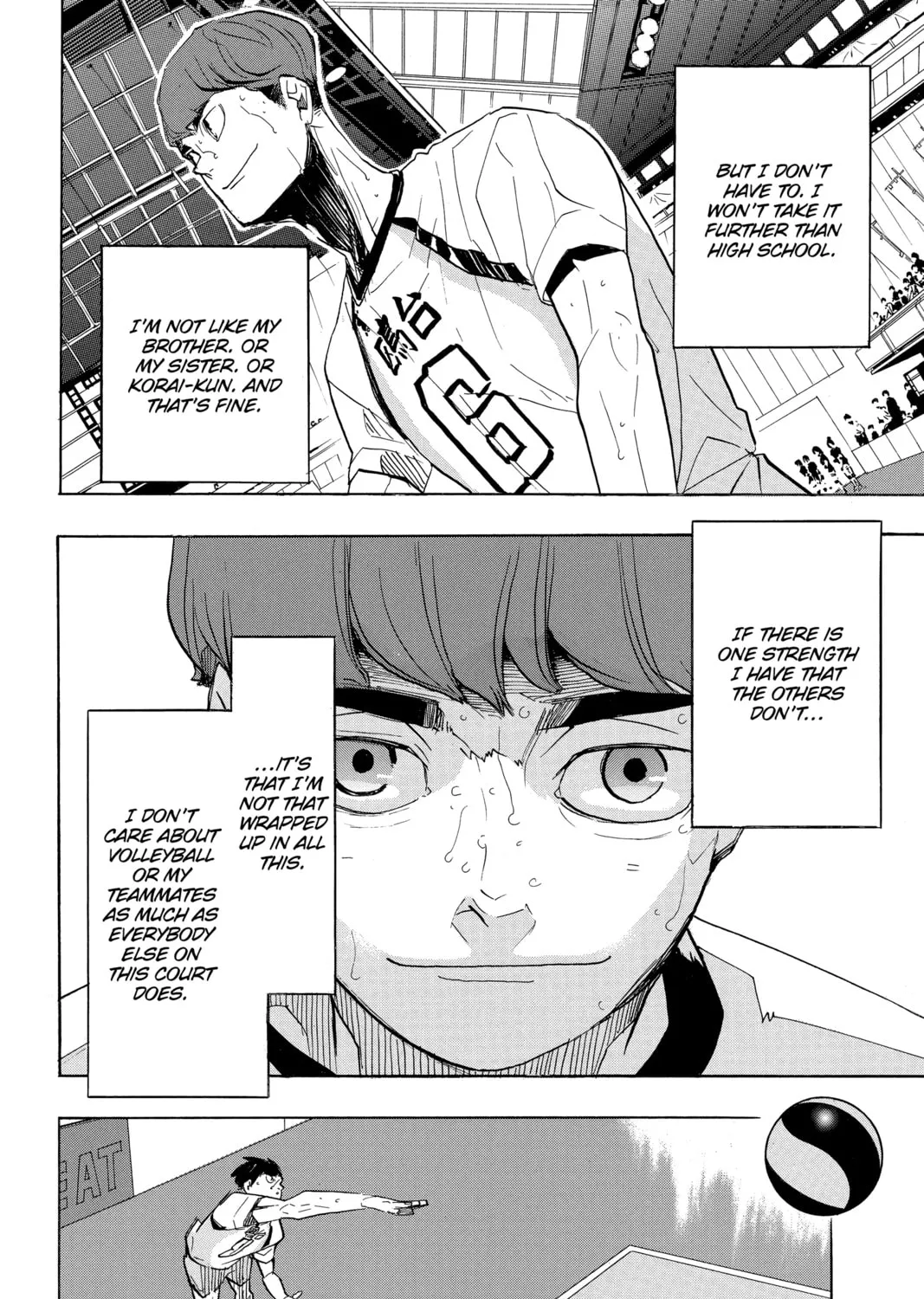 Haikyu!! Chapter 351 page 33 - 