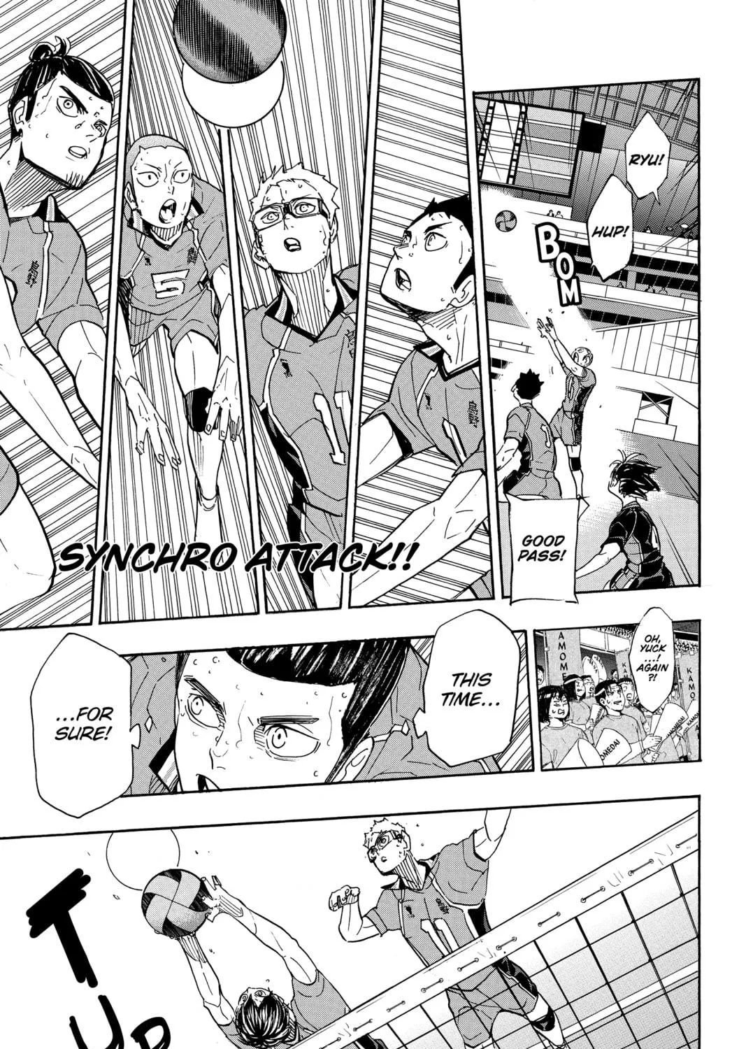 Haikyu!! Chapter 351 page 35 - 