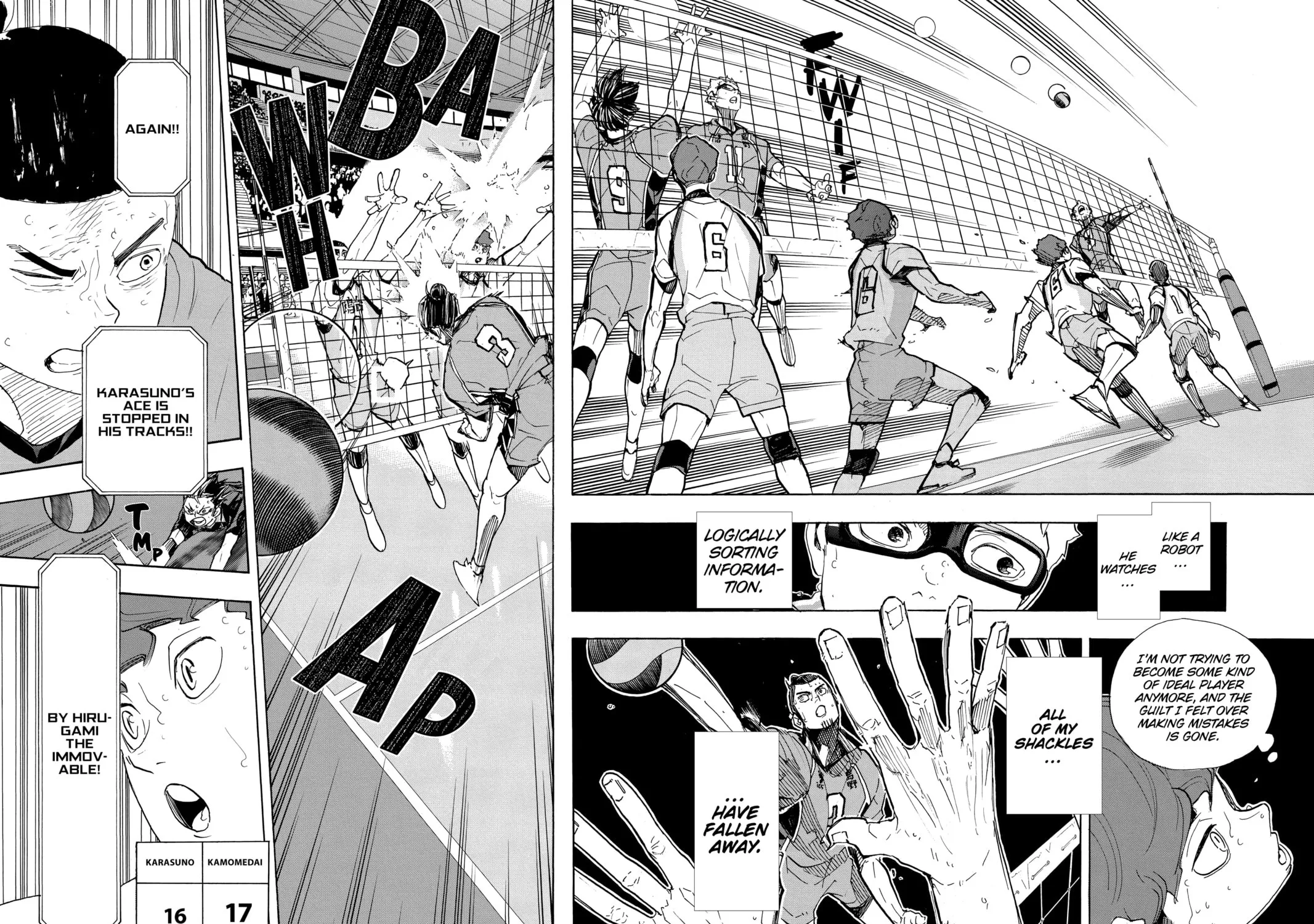 Haikyu!! Chapter 351 page 37 - 
