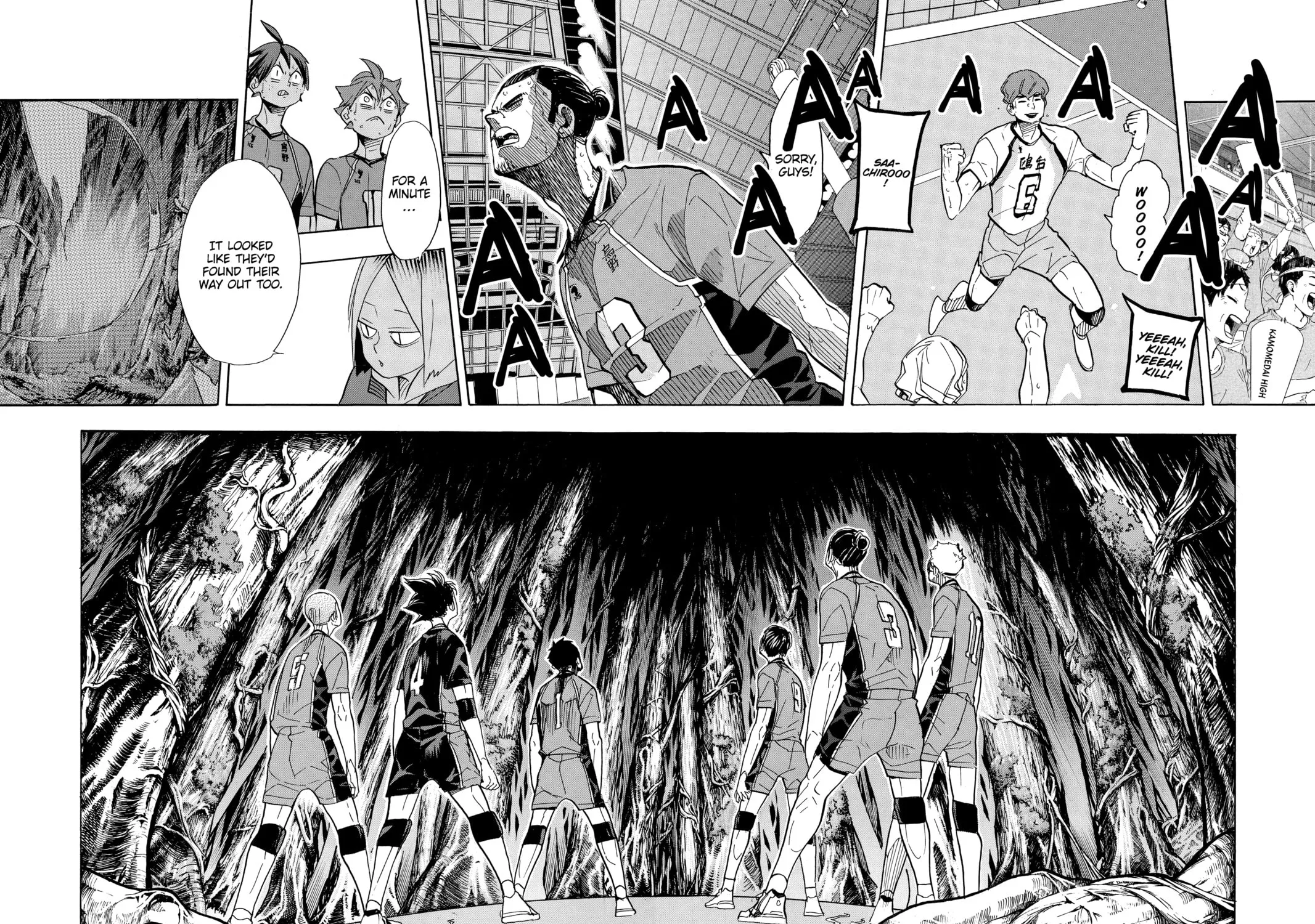 Haikyu!! Chapter 351 page 39 - 