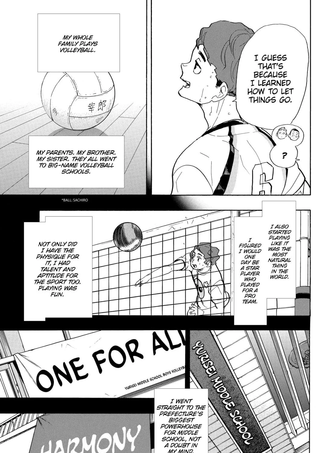 Haikyu!! Chapter 351 page 5 - 