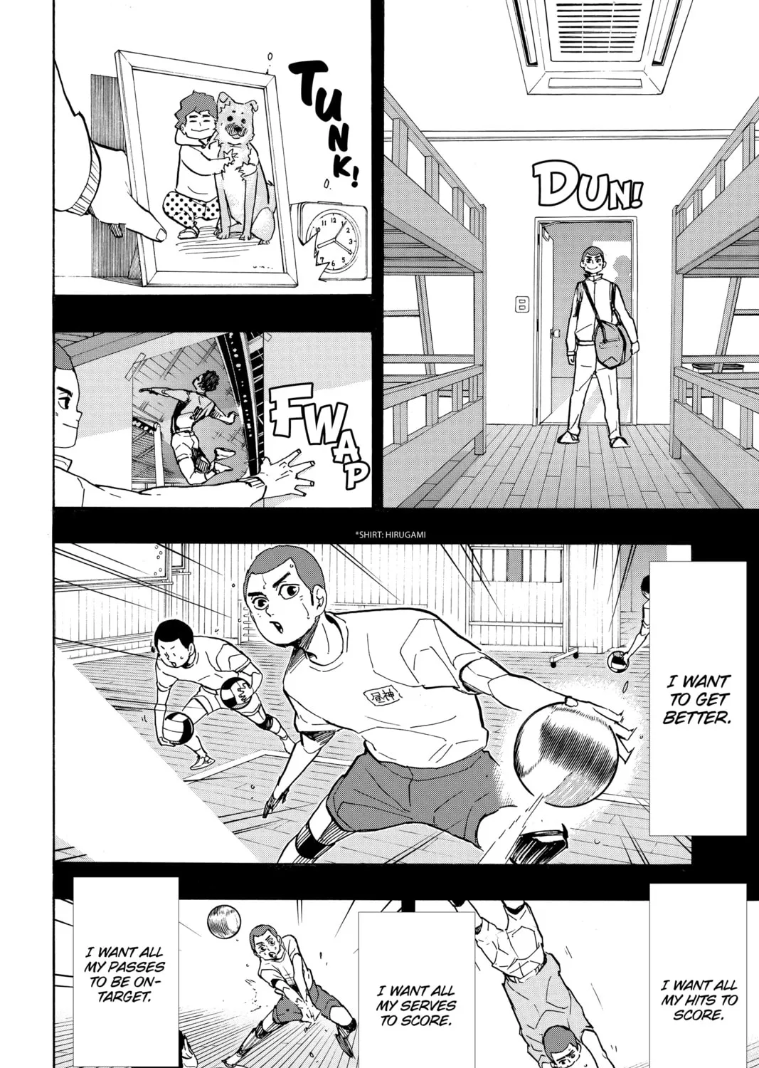 Haikyu!! Chapter 351 page 7 - 