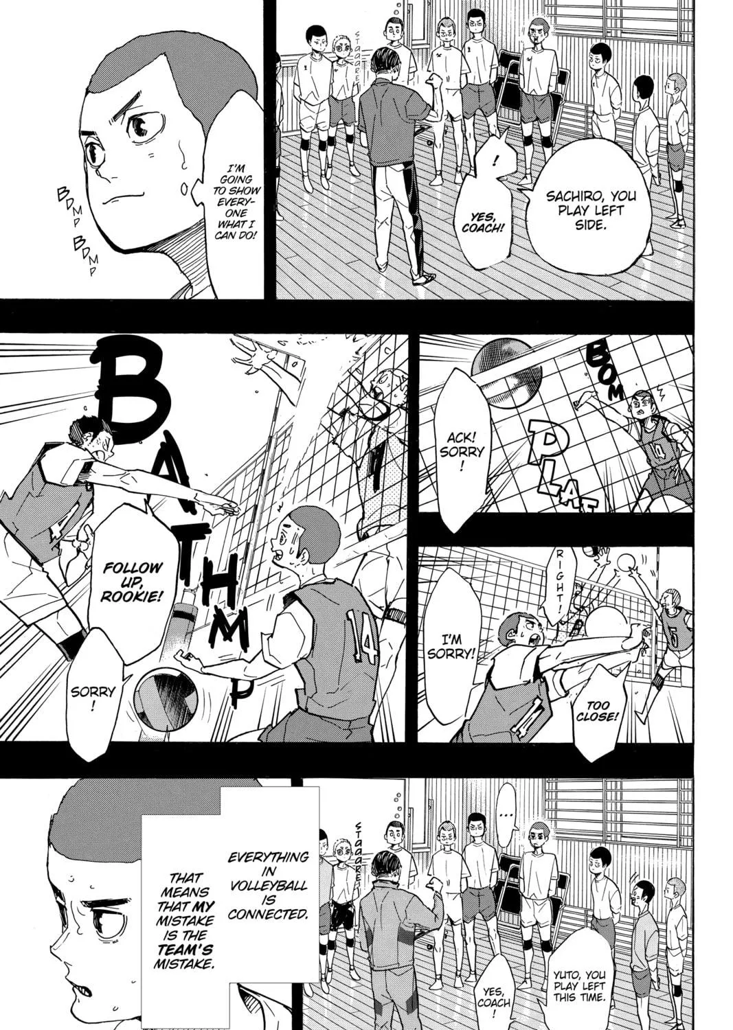 Haikyu!! Chapter 351 page 9 - 