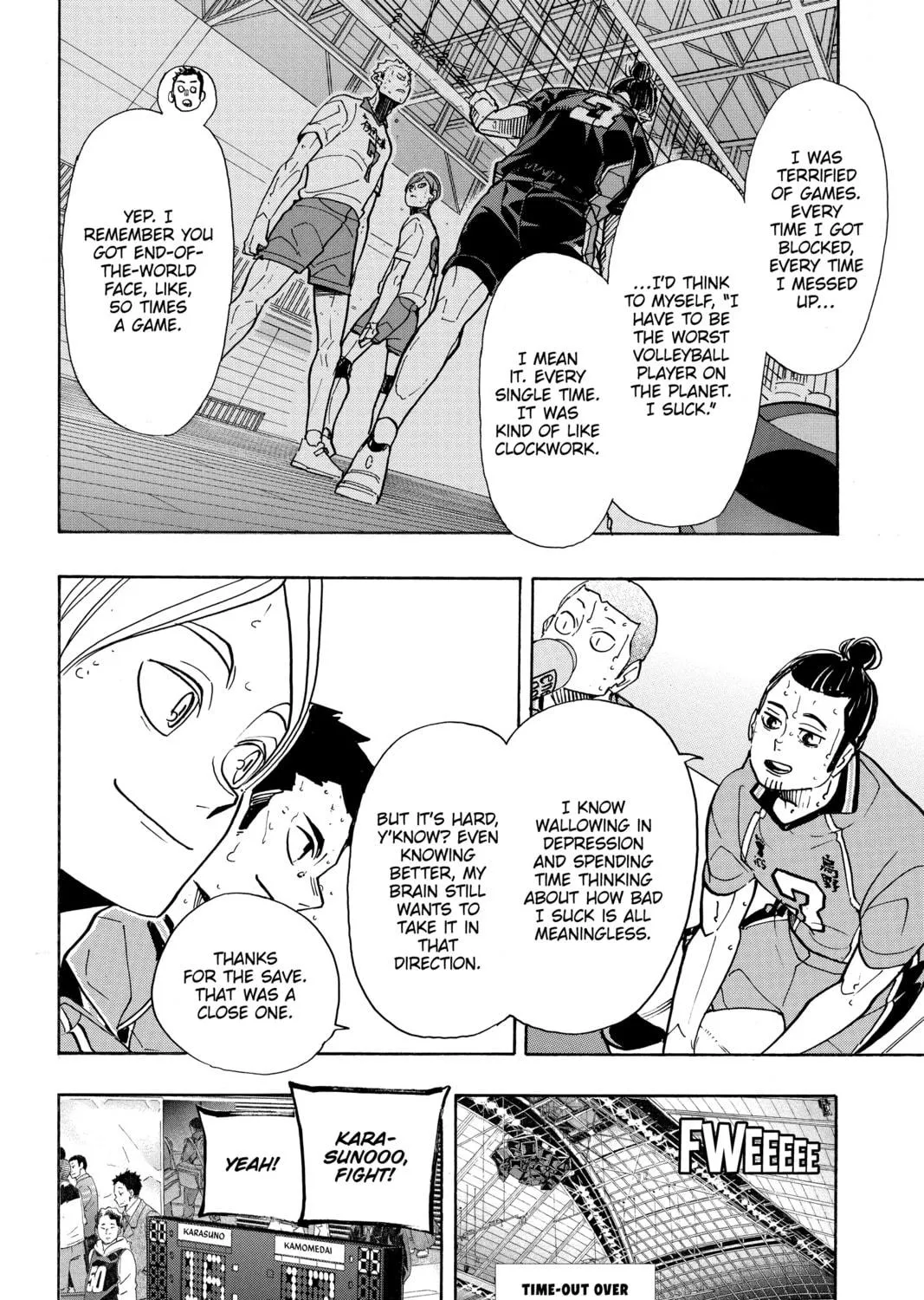 Haikyu!! Chapter 352 page 11 - 