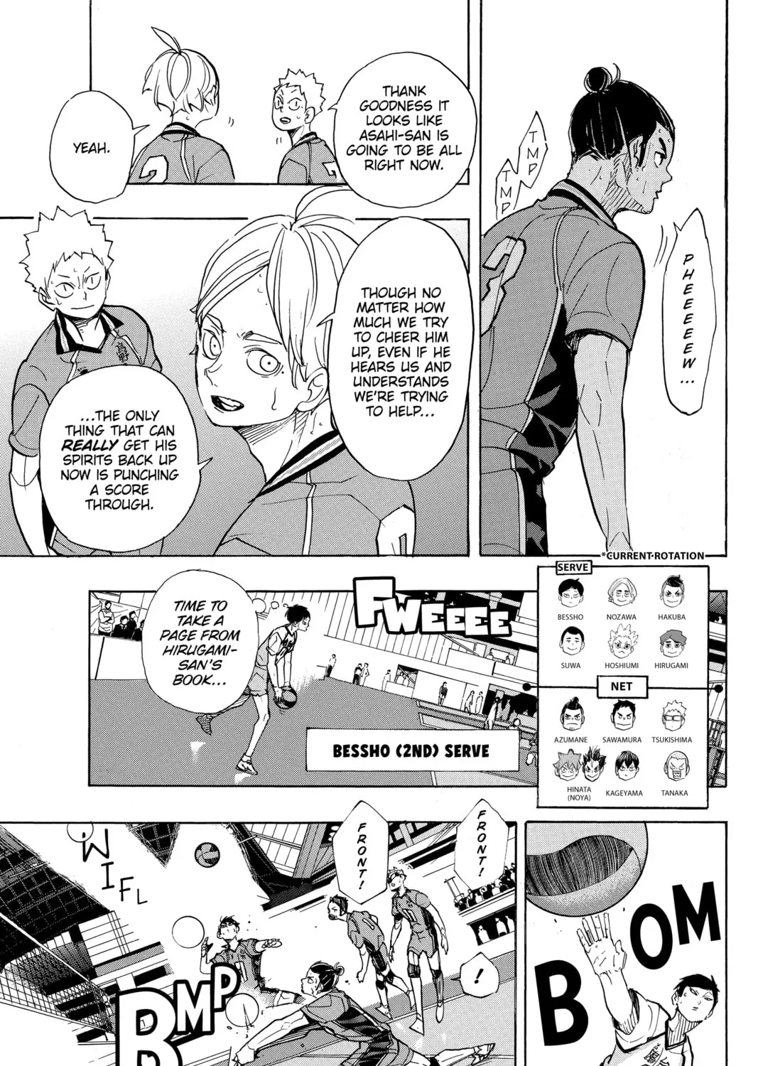 Haikyu!! Chapter 352 page 13 - 
