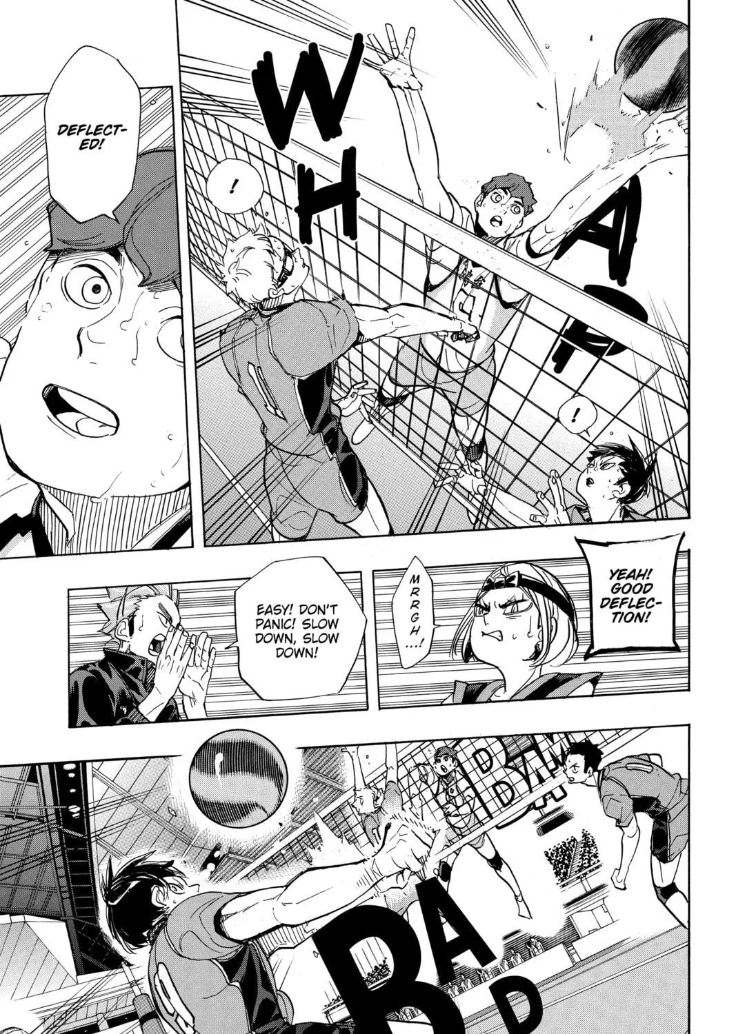 Haikyu!! Chapter 352 page 17 - 