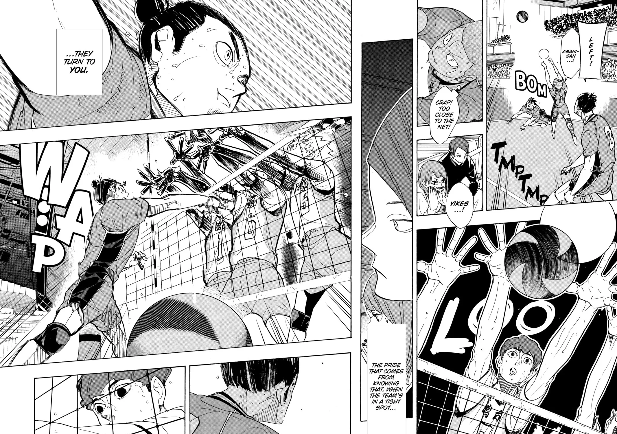 Haikyu!! Chapter 352 page 19 - 
