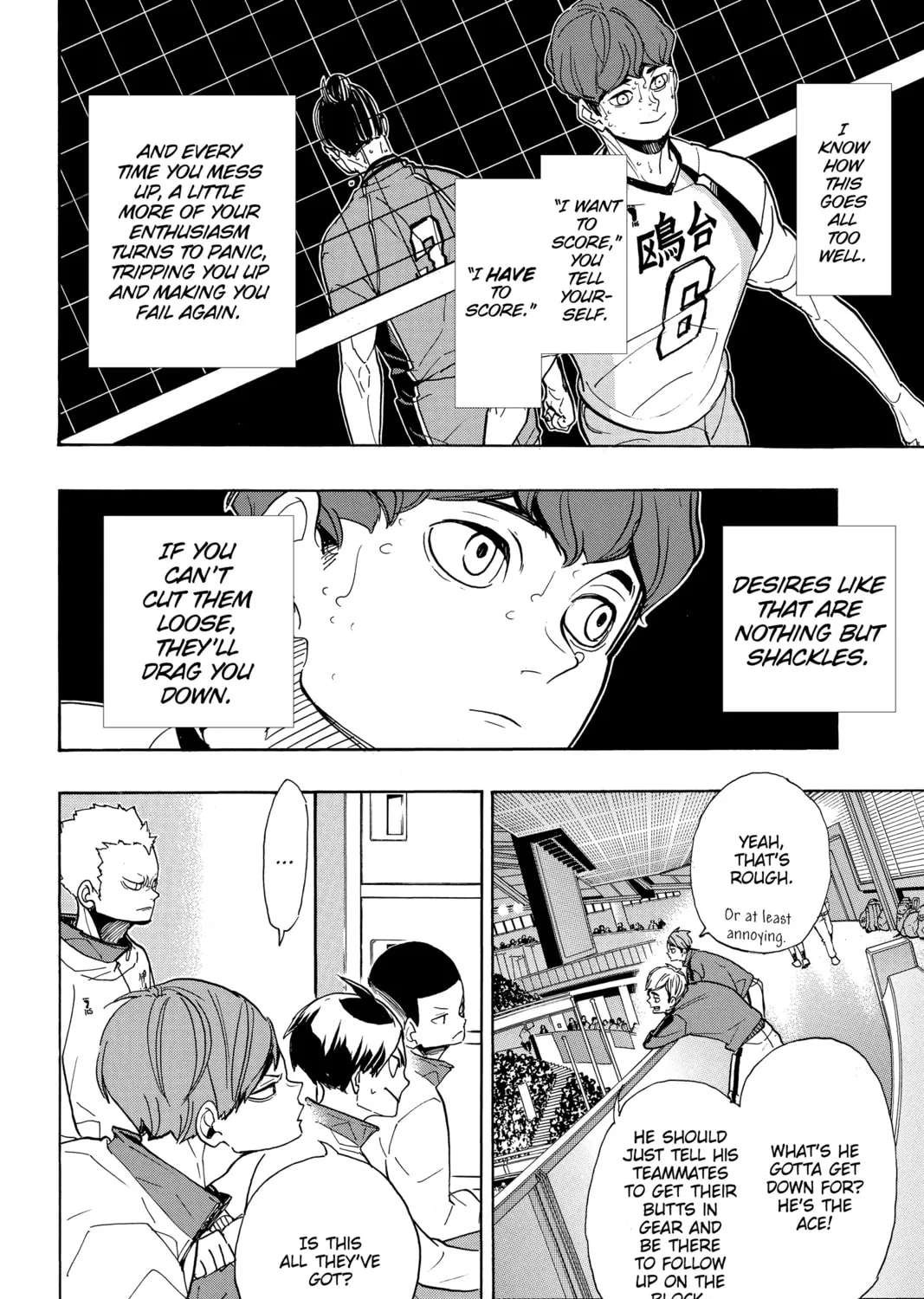 Haikyu!! Chapter 352 page 3 - 