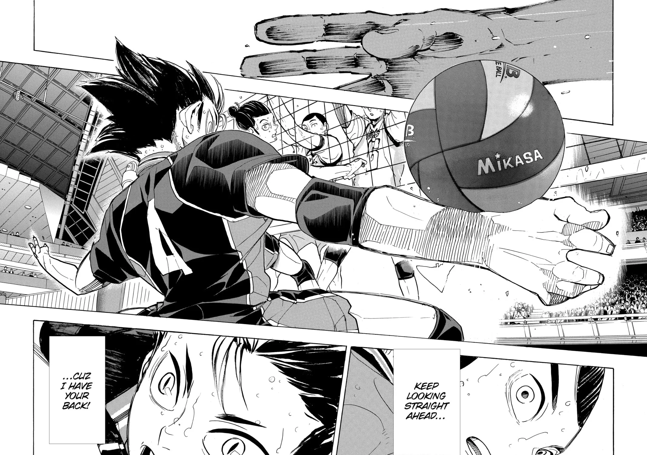 Haikyu!! Chapter 352 page 21 - 