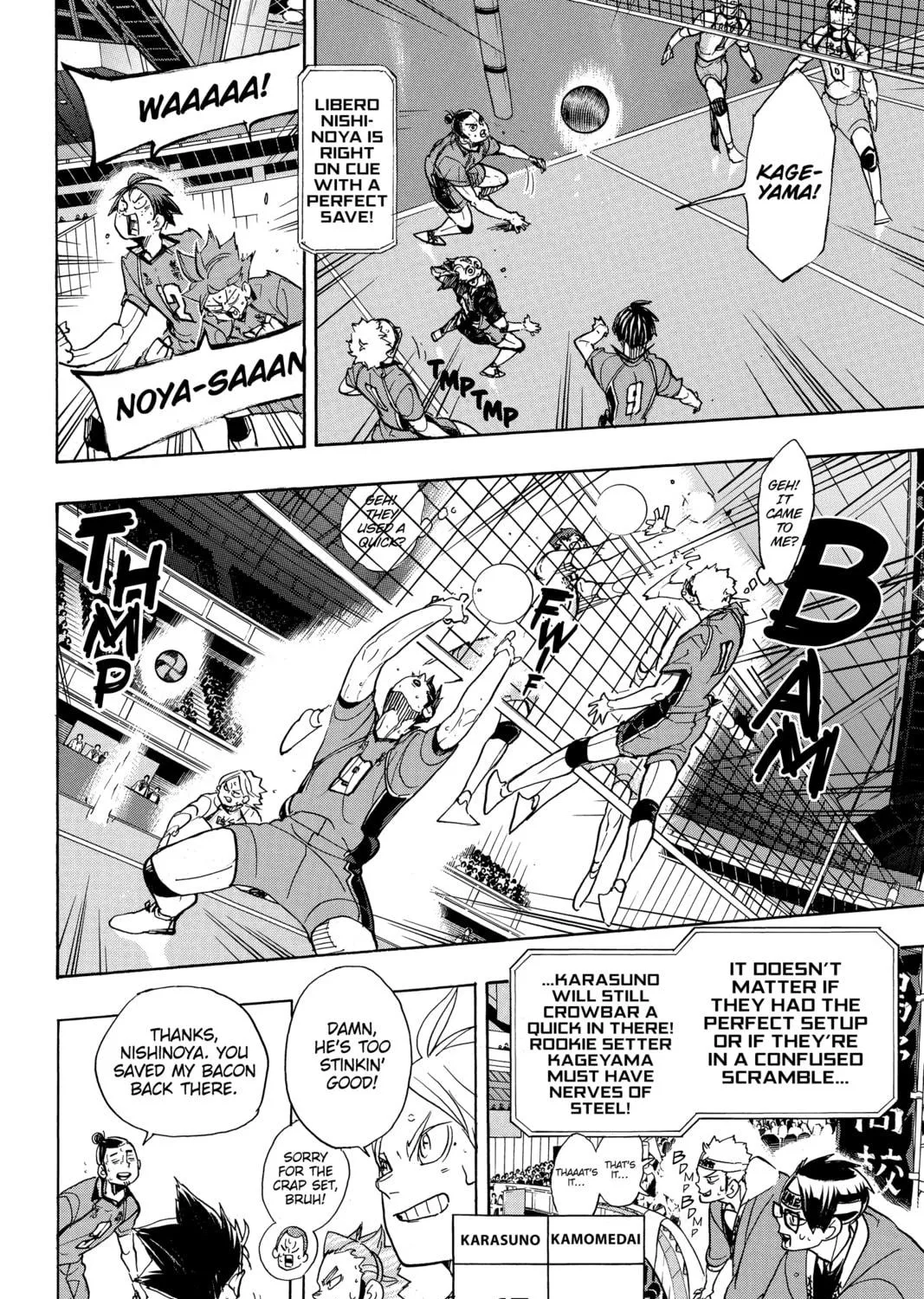 Haikyu!! Chapter 352 page 23 - 