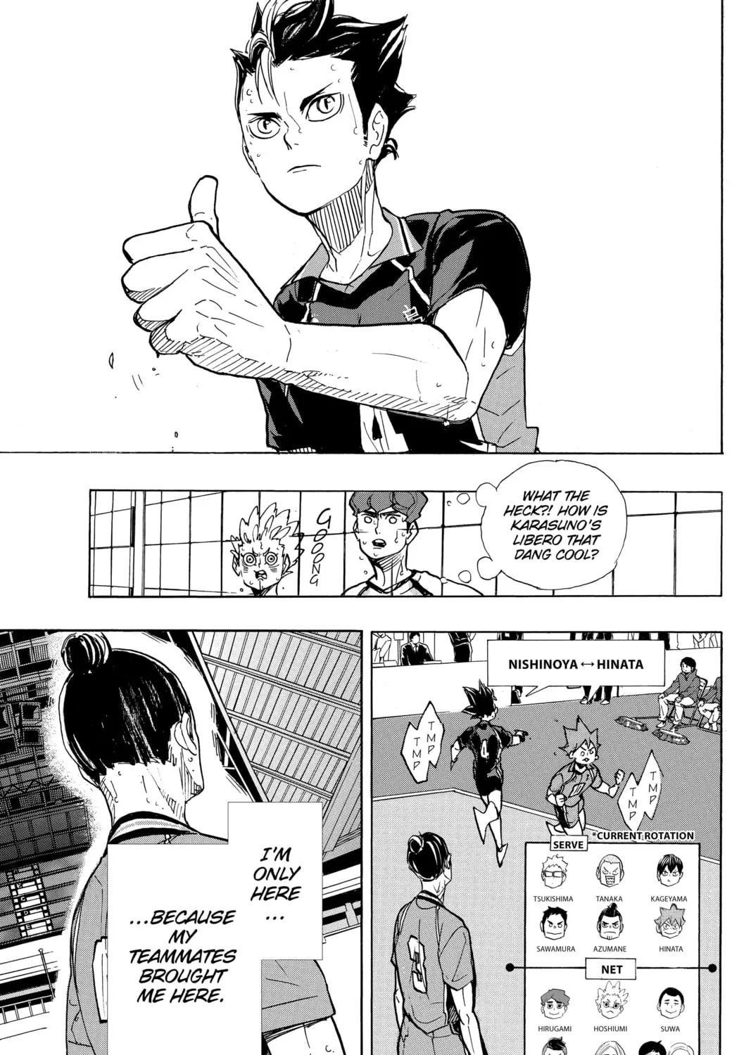 Haikyu!! Chapter 352 page 25 - 