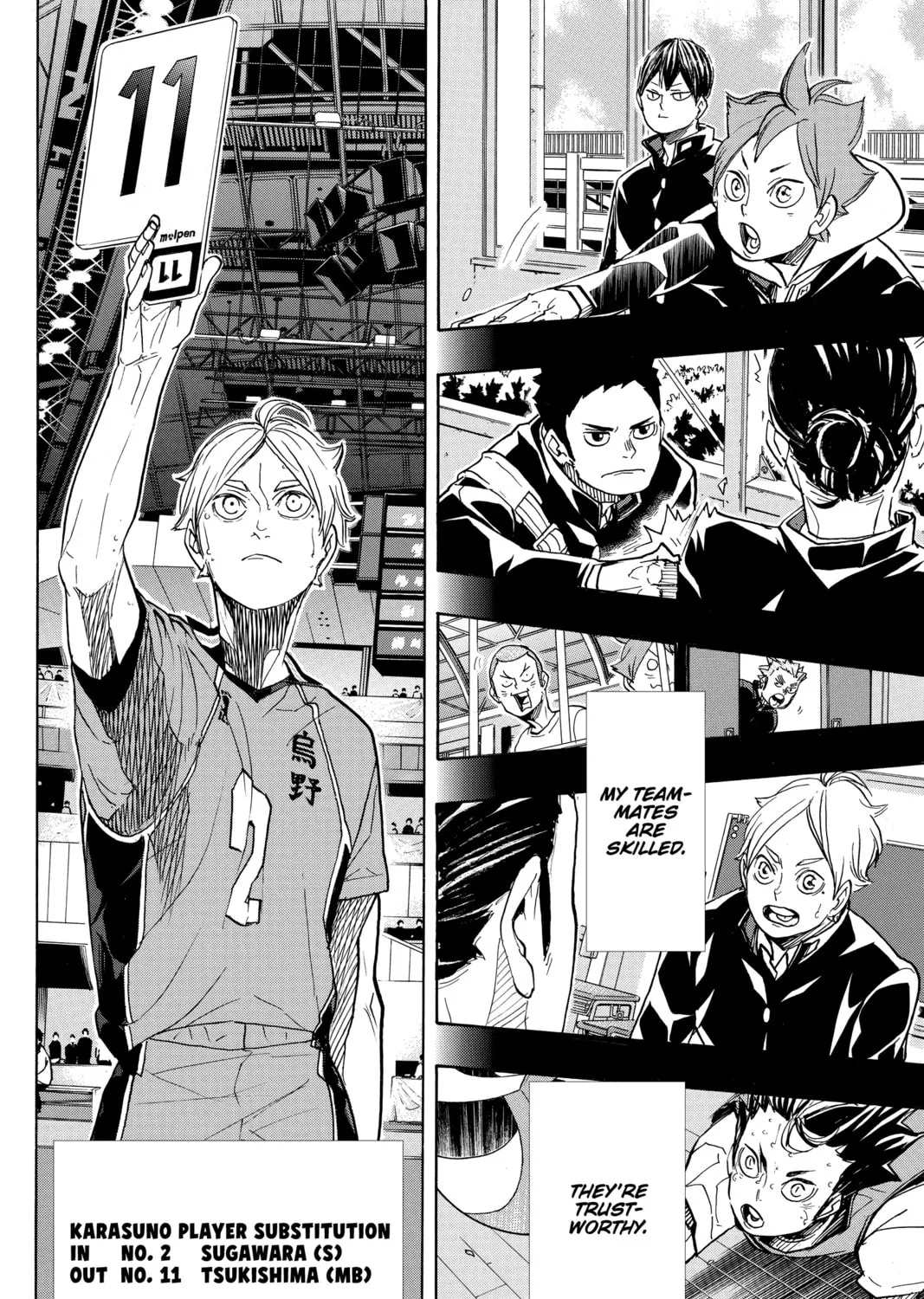 Haikyu!! Chapter 352 page 27 - 