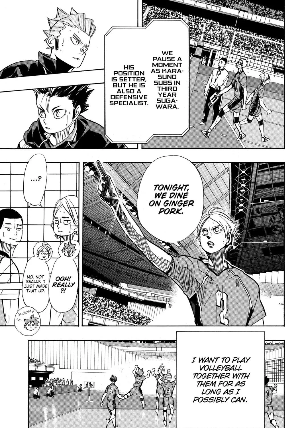 Haikyu!! Chapter 352 page 29 - 