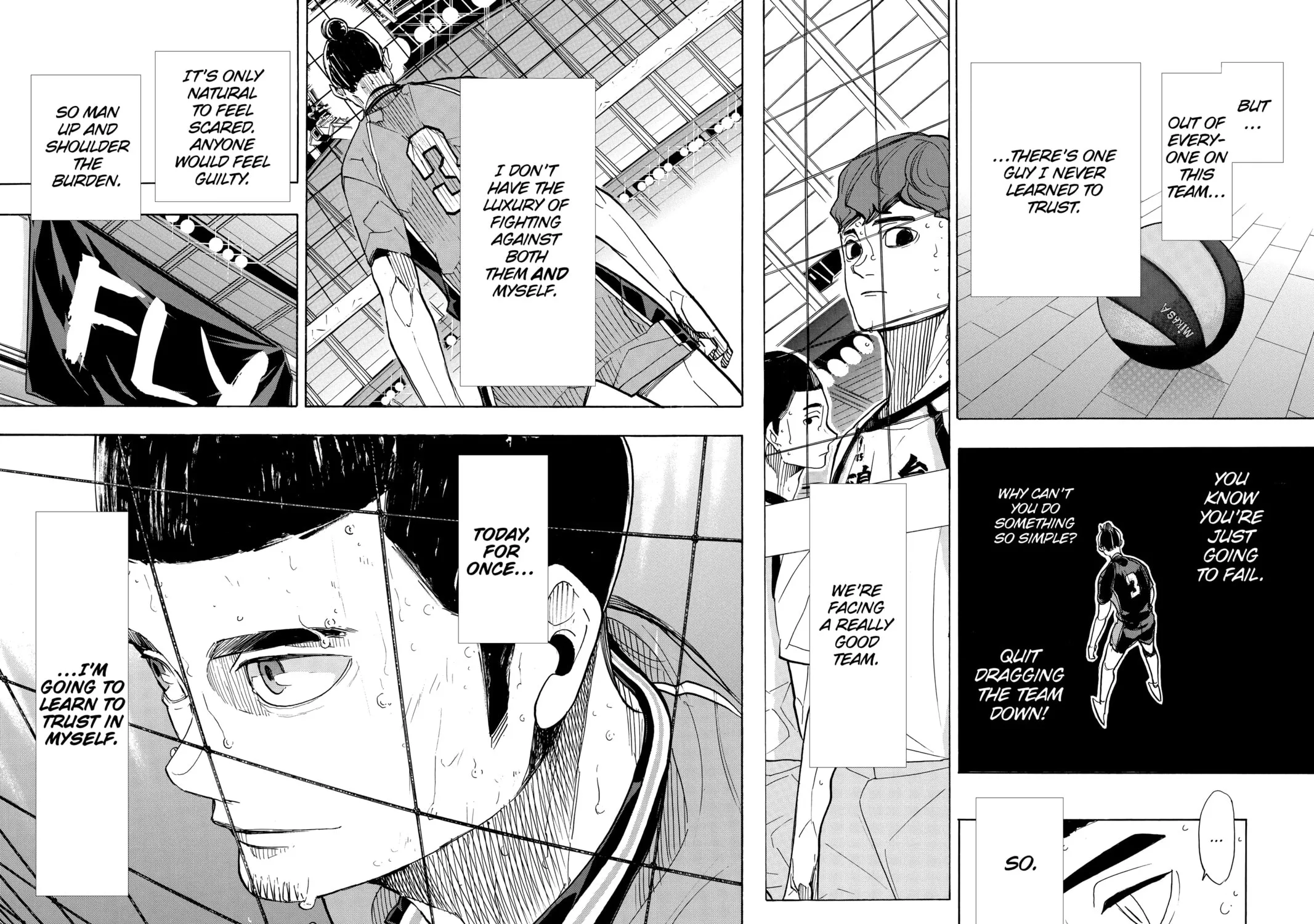 Haikyu!! Chapter 352 page 31 - 