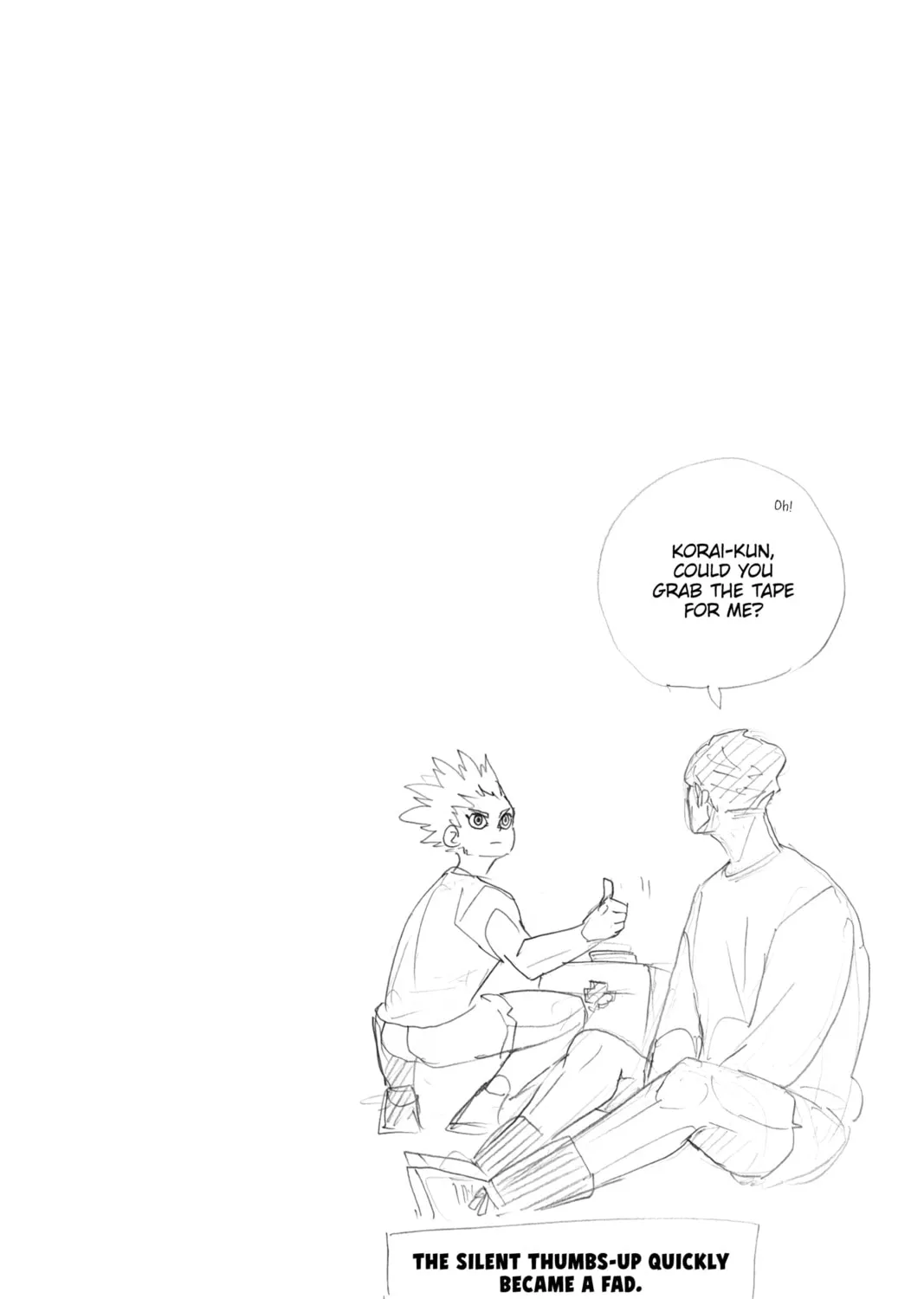 Haikyu!! Chapter 352 page 33 - 