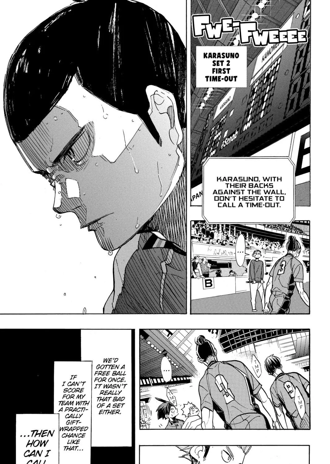 Haikyu!! Chapter 352 page 5 - 