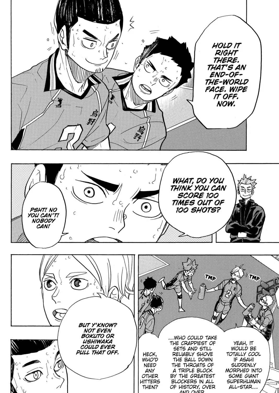 Haikyu!! Chapter 352 page 7 - 