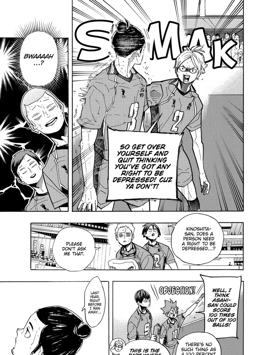 Haikyu!! Chapter 352 page 9 - 
