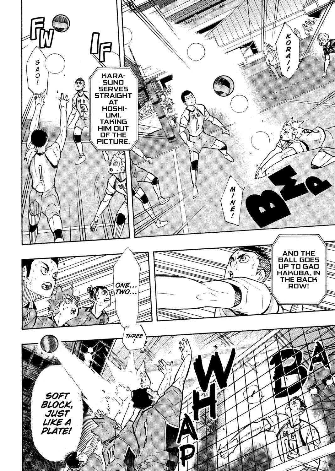 Haikyu!! Chapter 353 page 11 - 