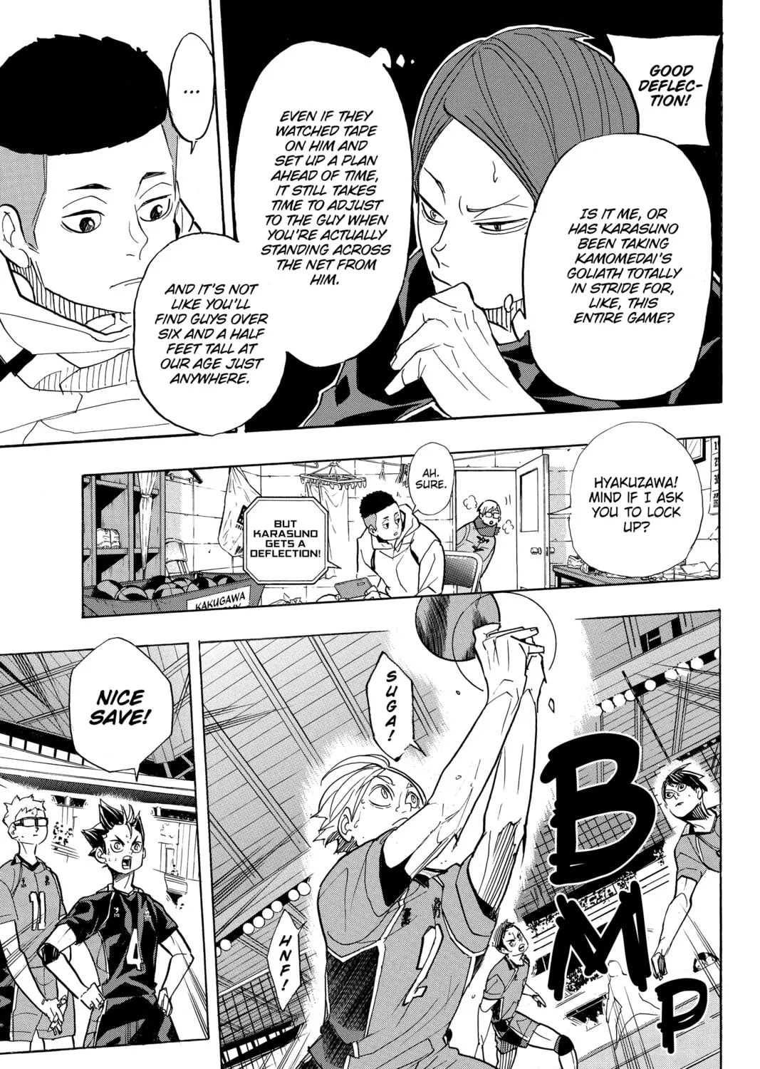 Haikyu!! Chapter 353 page 13 - 
