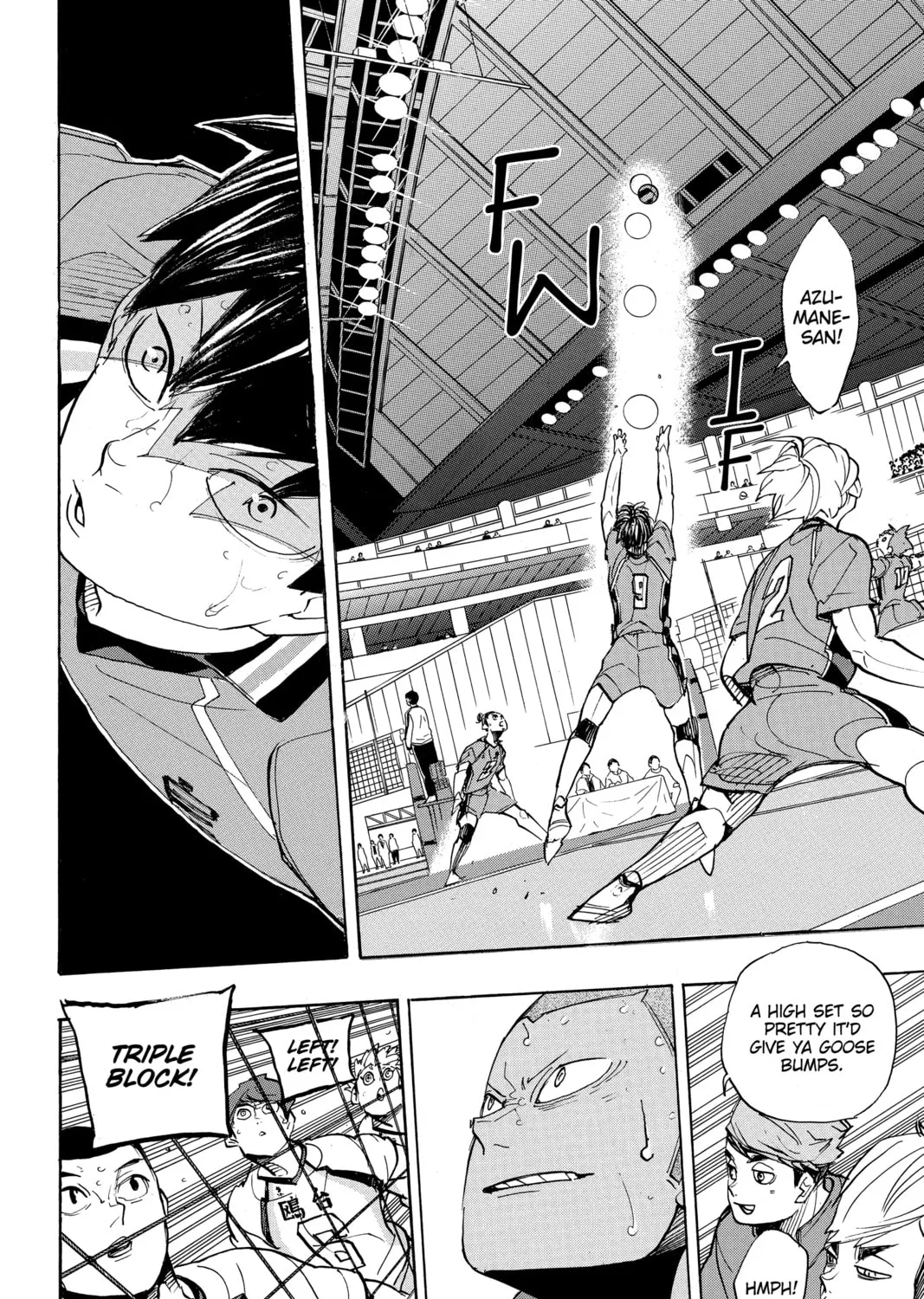 Haikyu!! Chapter 353 page 15 - 