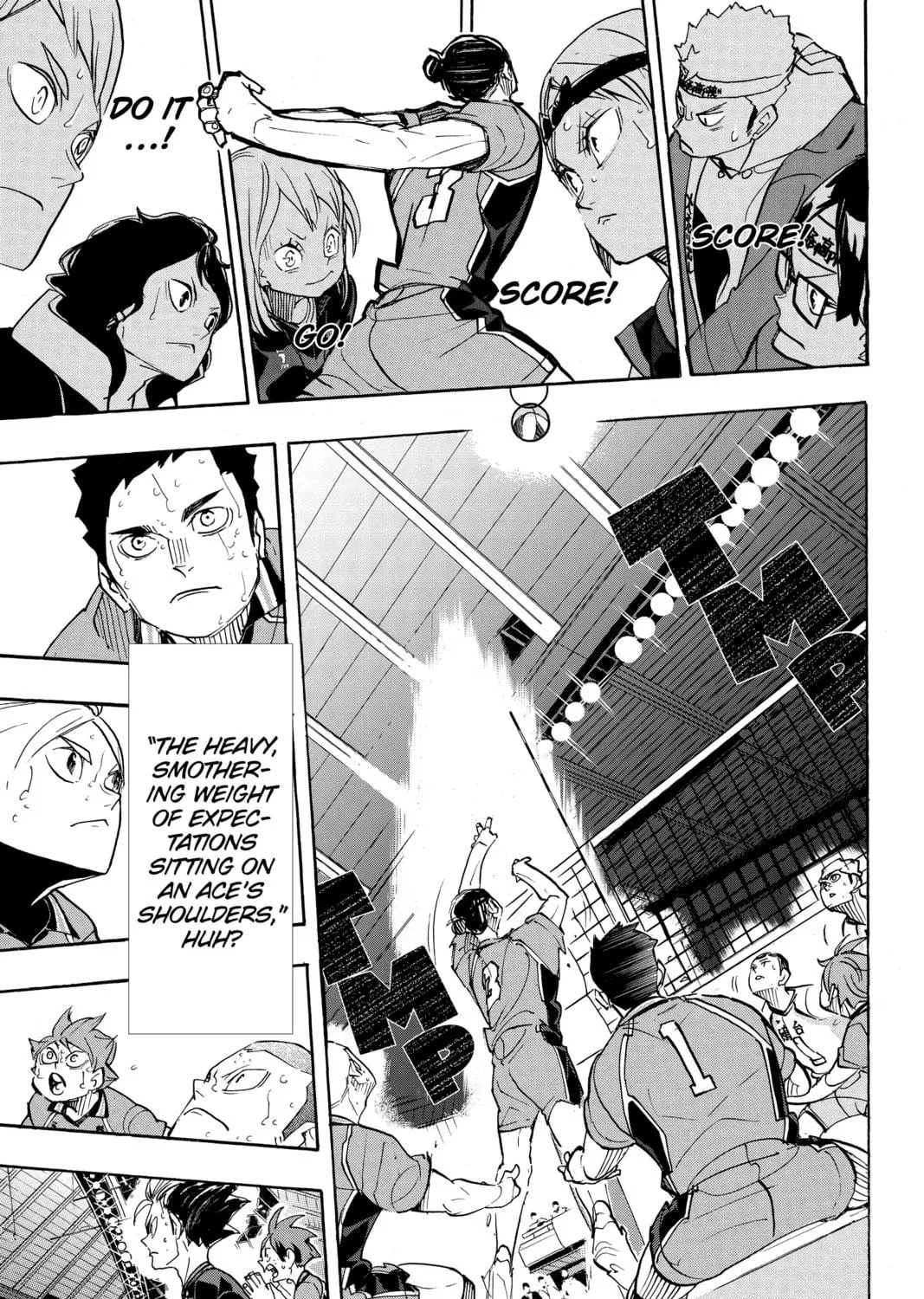 Haikyu!! Chapter 353 page 17 - 