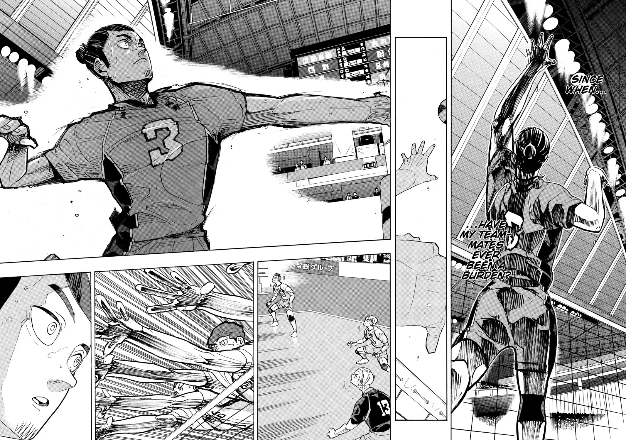 Haikyu!! Chapter 353 page 19 - 