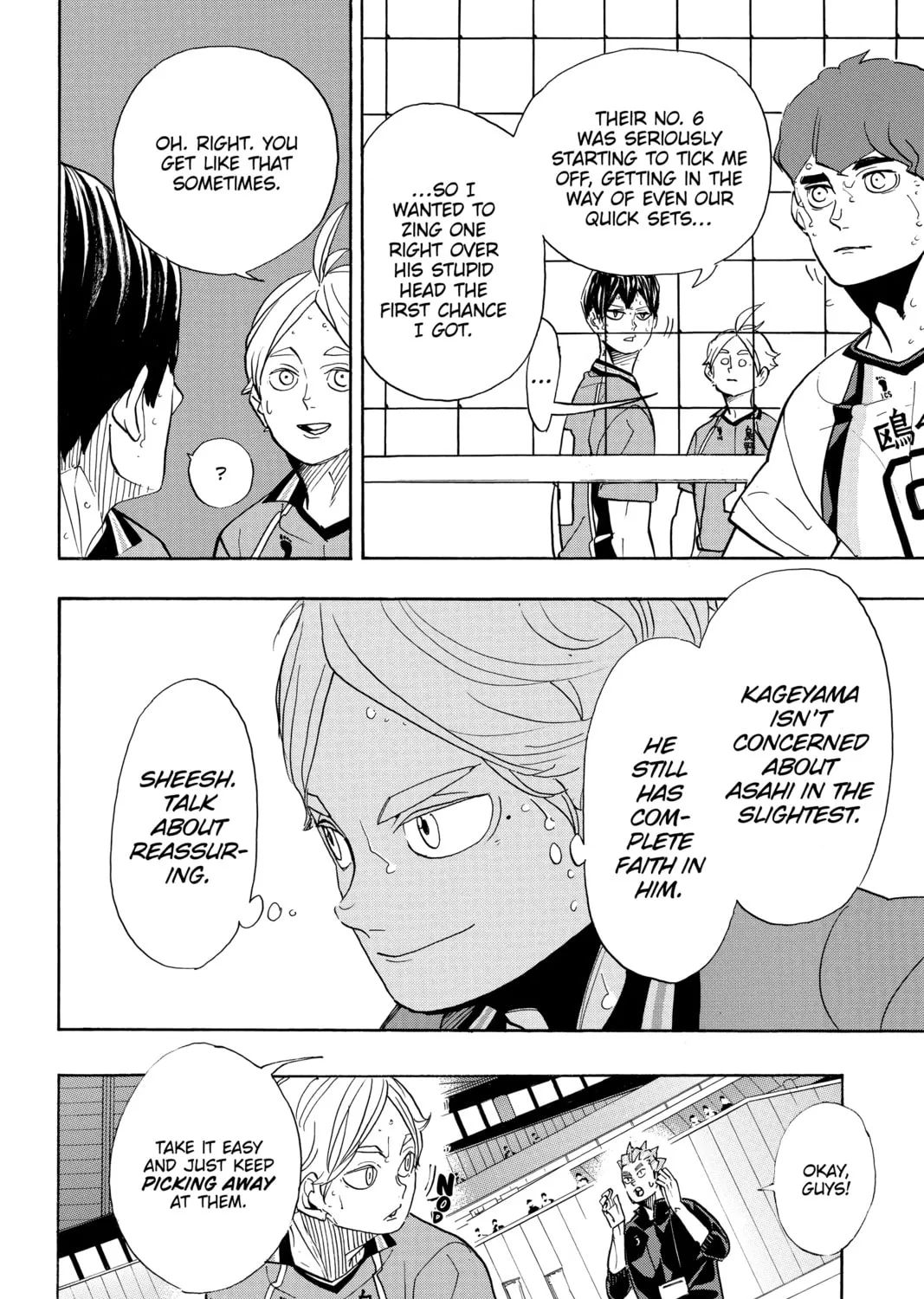 Haikyu!! Chapter 353 page 3 - 