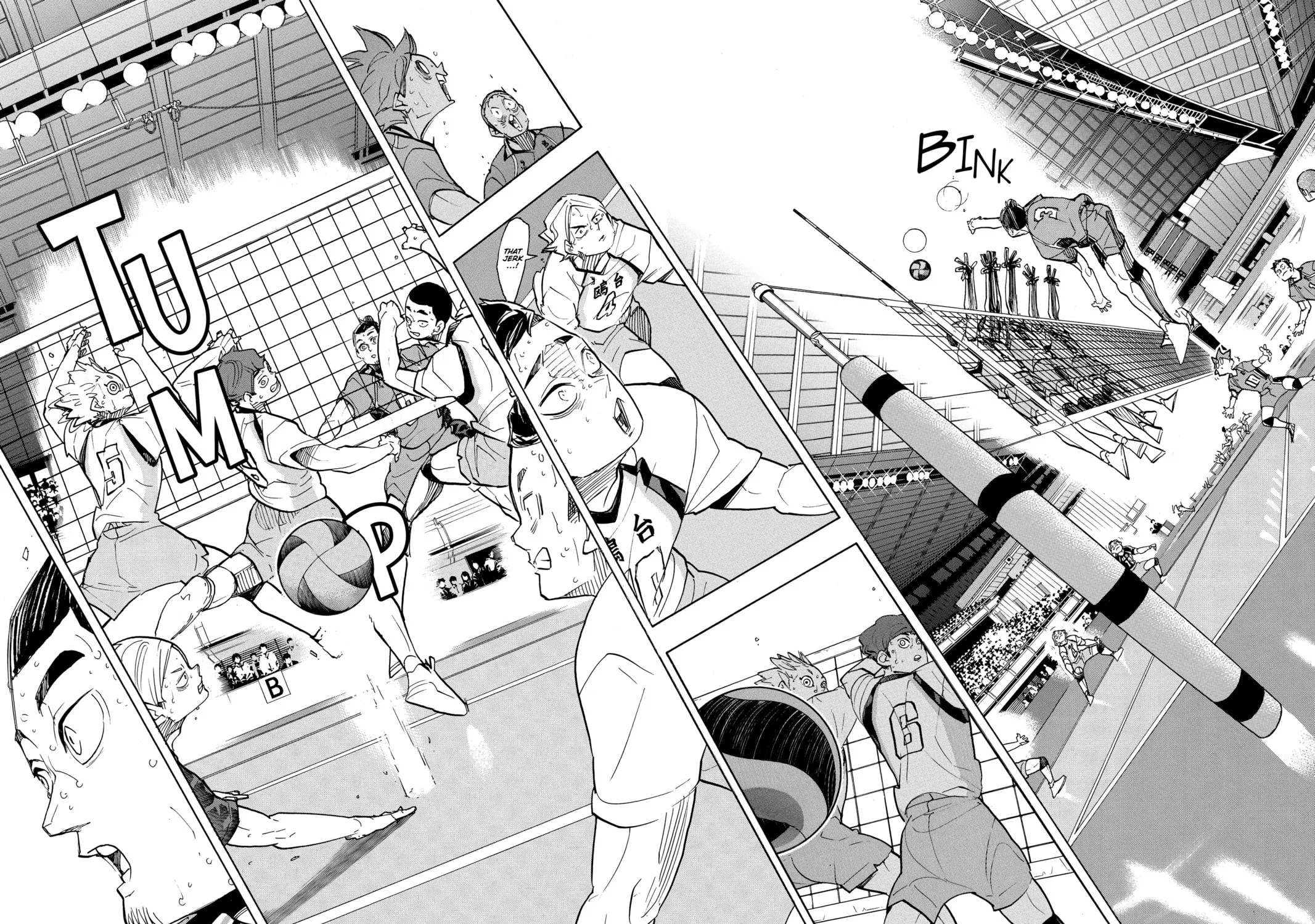 Haikyu!! Chapter 353 page 21 - 