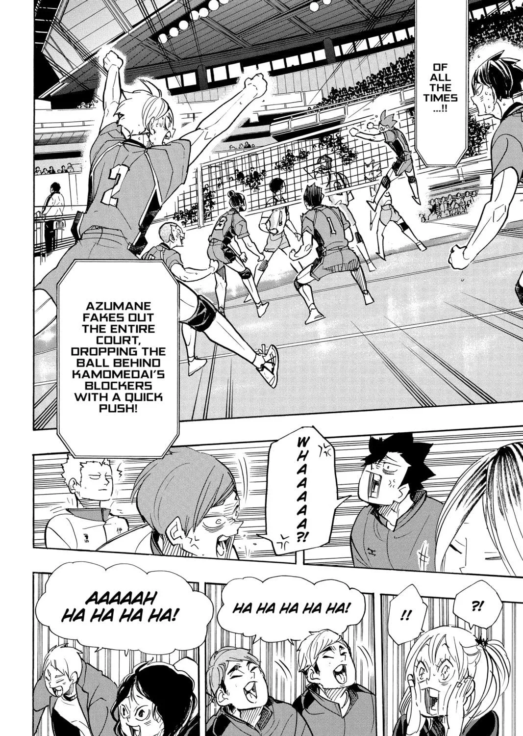 Haikyu!! Chapter 353 page 23 - 