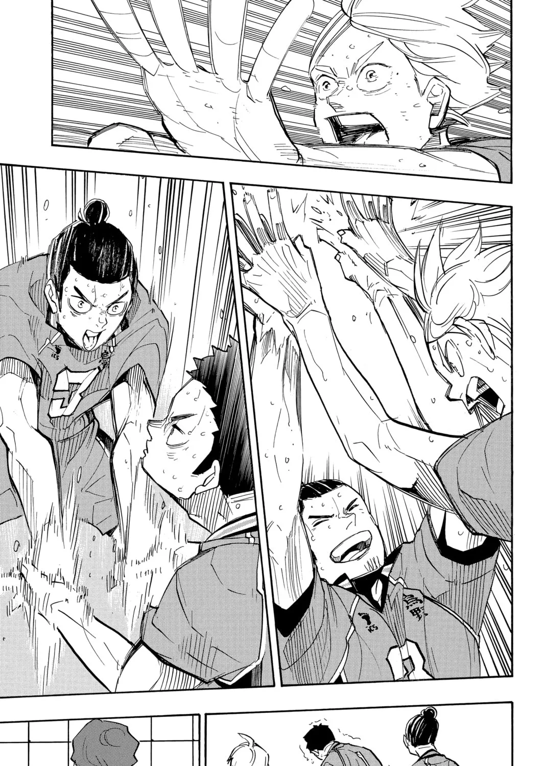 Haikyu!! Chapter 353 page 25 - 
