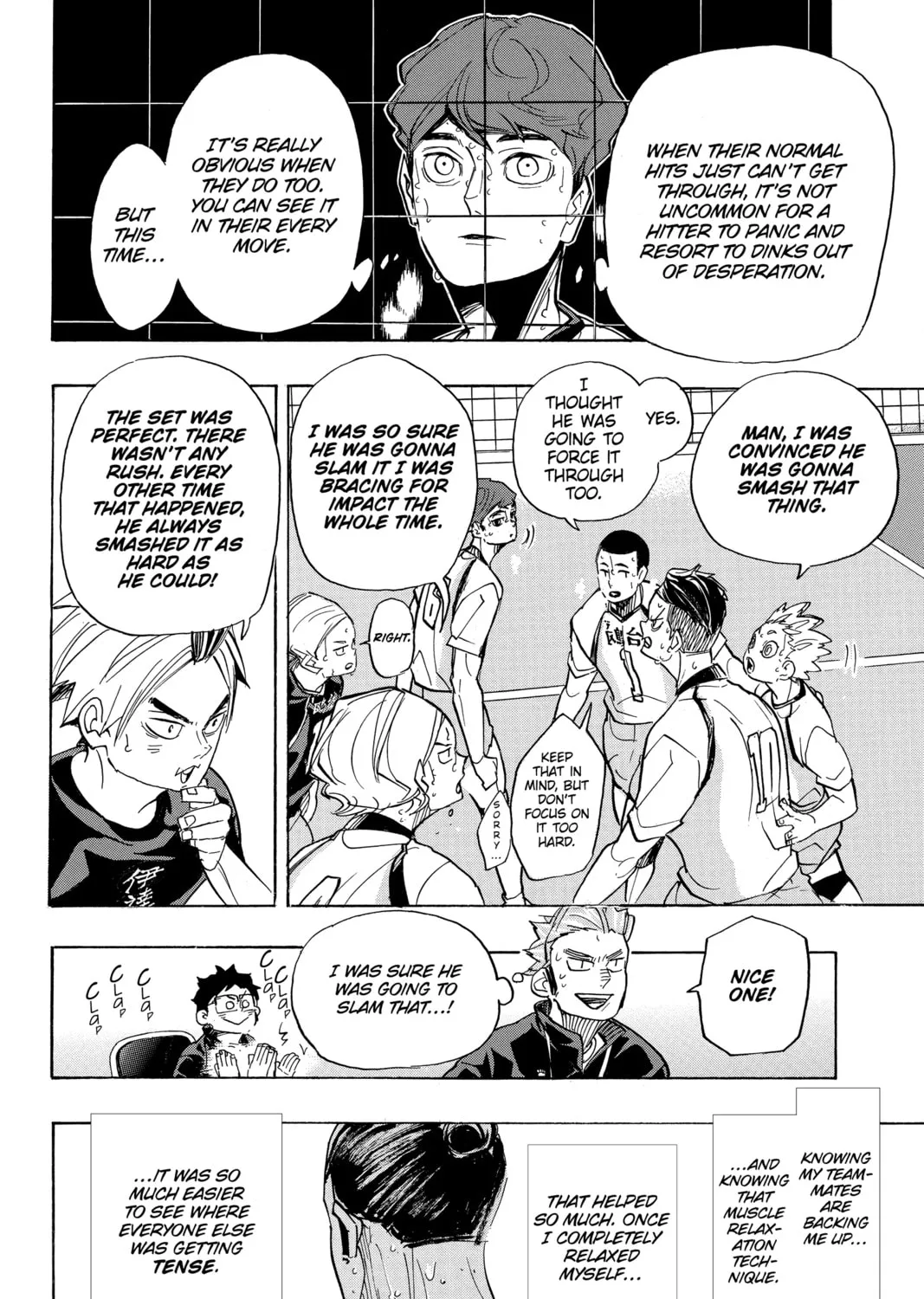Haikyu!! Chapter 353 page 27 - 