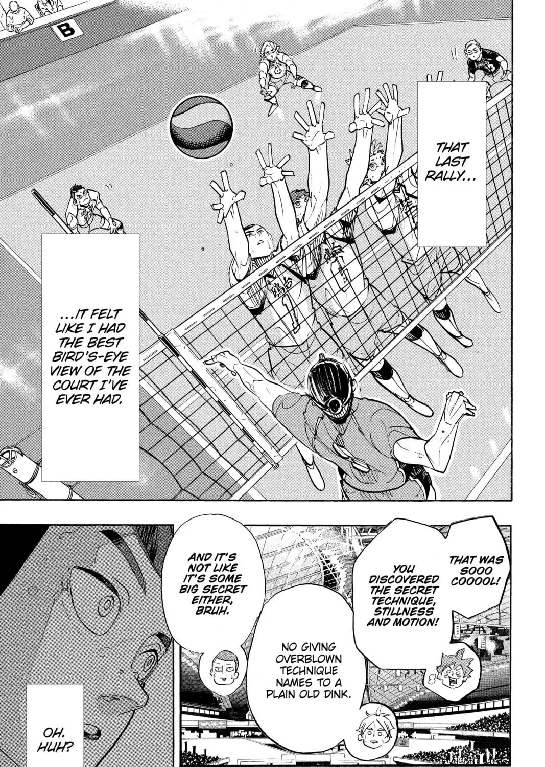 Haikyu!! Chapter 353 page 29 - 