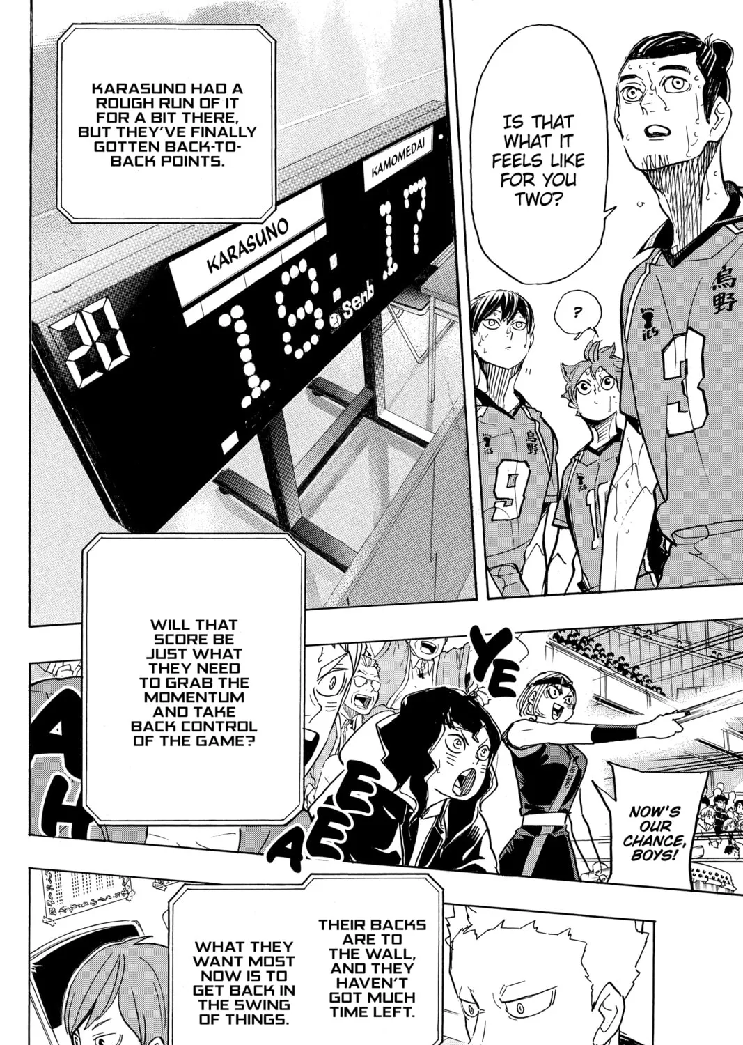 Haikyu!! Chapter 353 page 31 - 