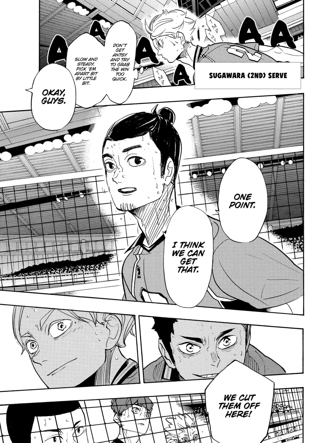 Haikyu!! Chapter 353 page 33 - 