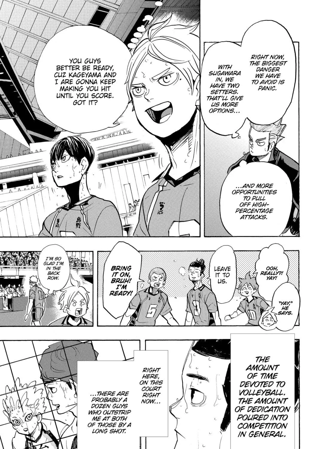 Haikyu!! Chapter 353 page 5 - 