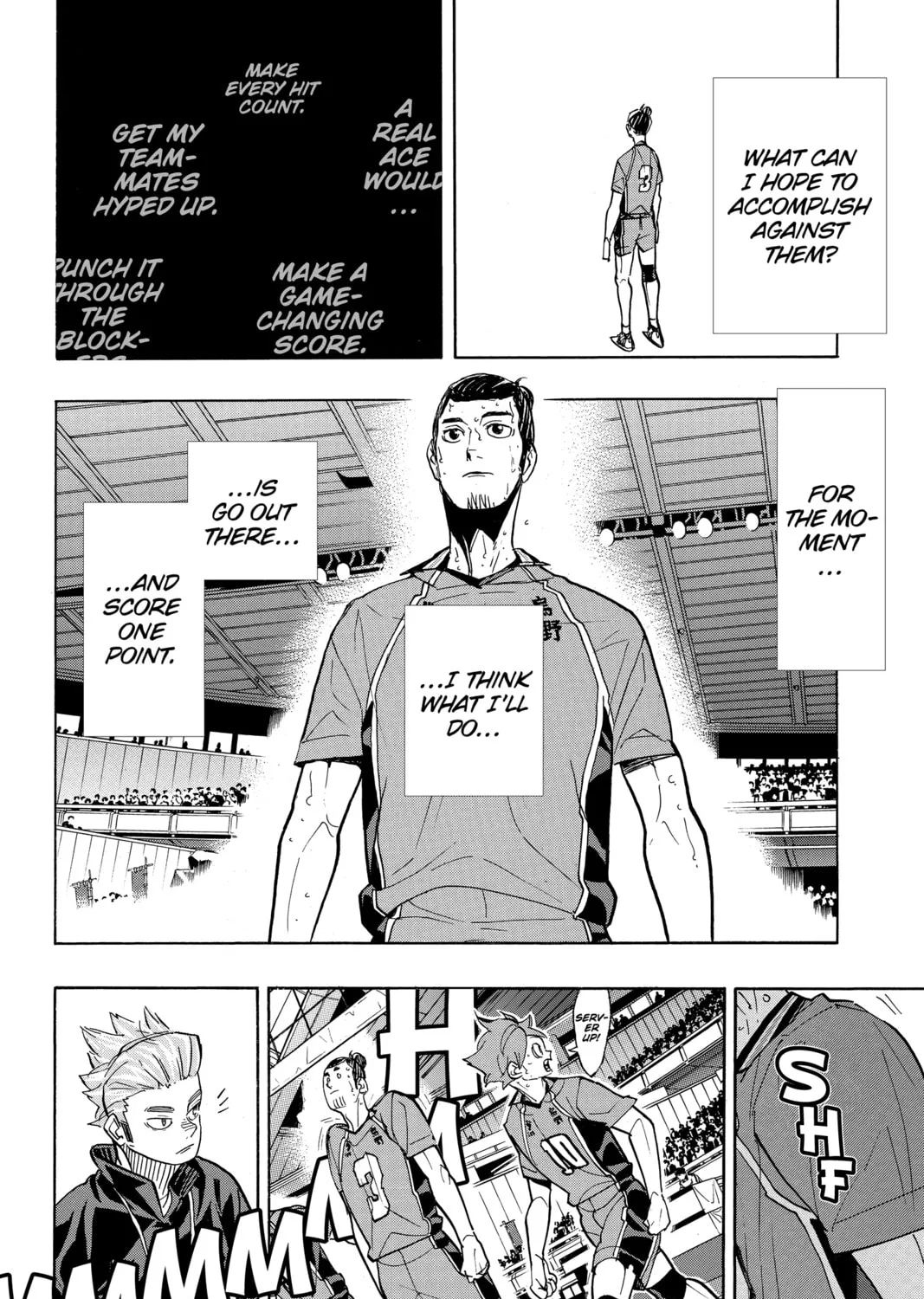 Haikyu!! Chapter 353 page 7 - 
