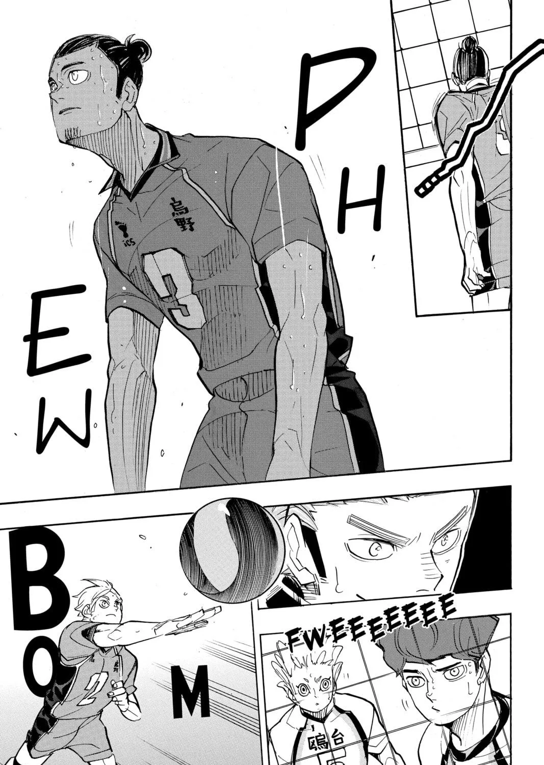 Haikyu!! Chapter 353 page 9 - 
