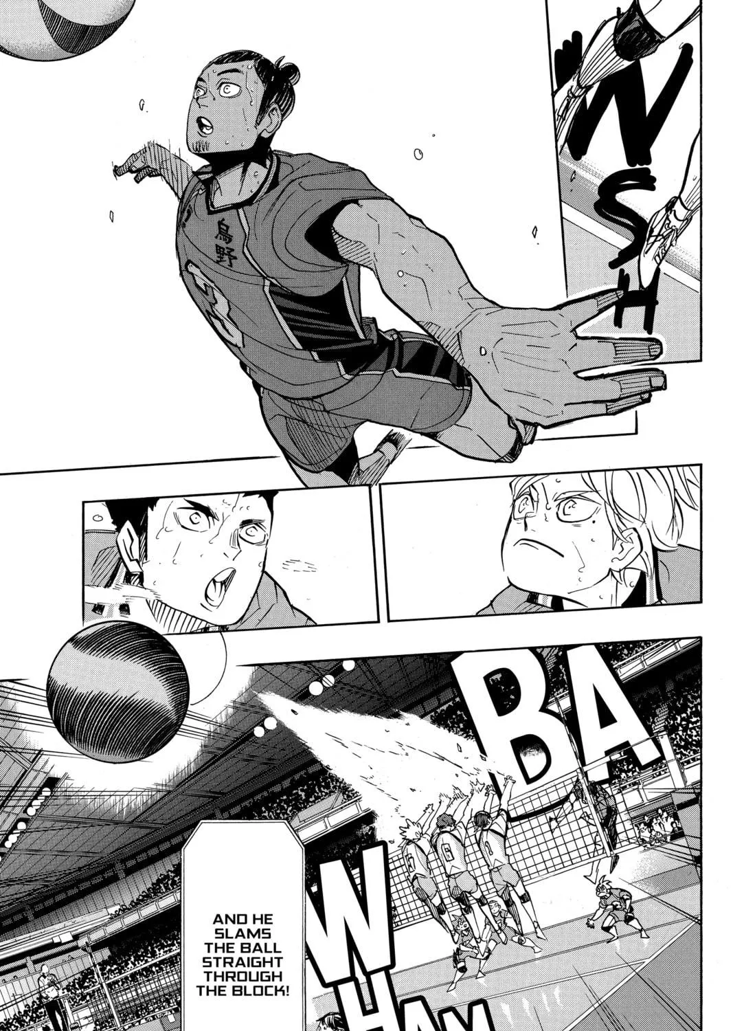 Haikyu!! Chapter 354 page 11 - 