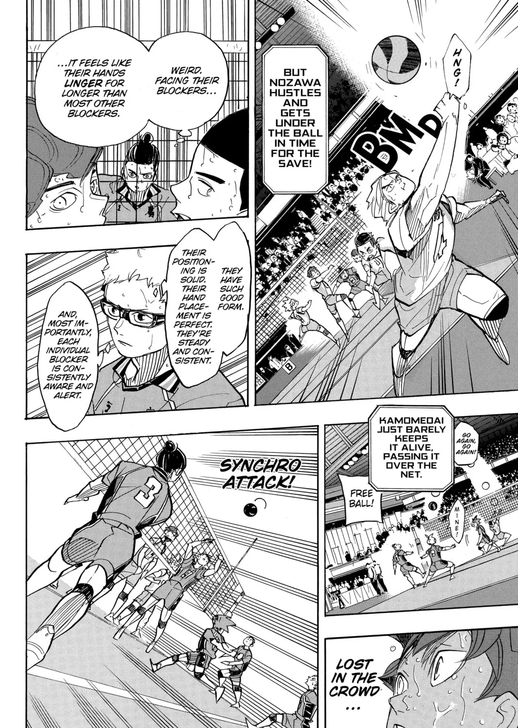 Haikyu!! Chapter 354 page 13 - 