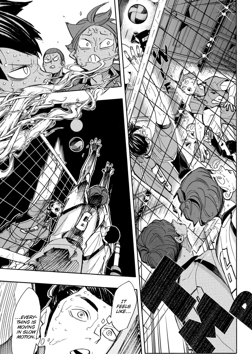 Haikyu!! Chapter 354 page 15 - 