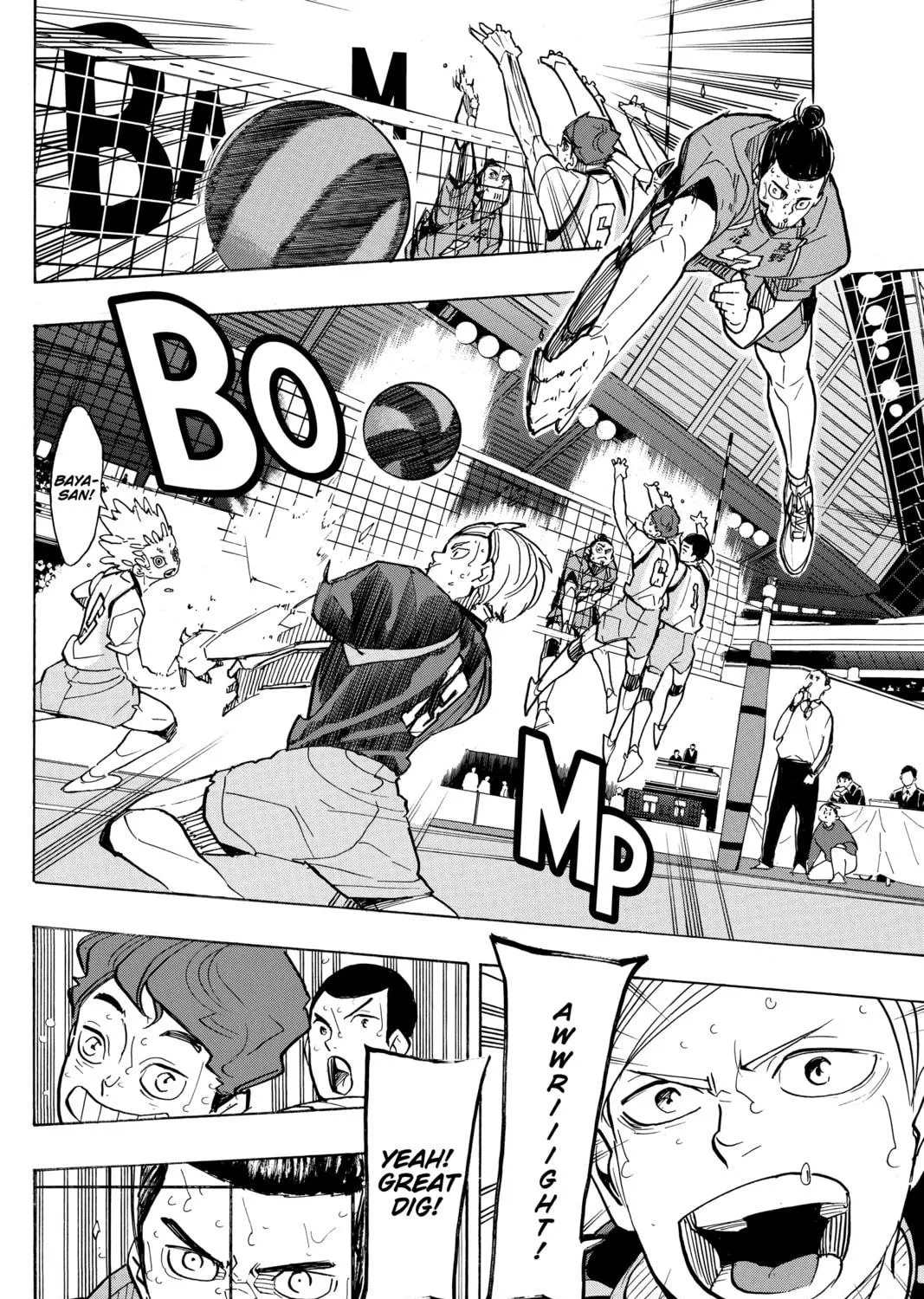 Haikyu!! Chapter 354 page 17 - 
