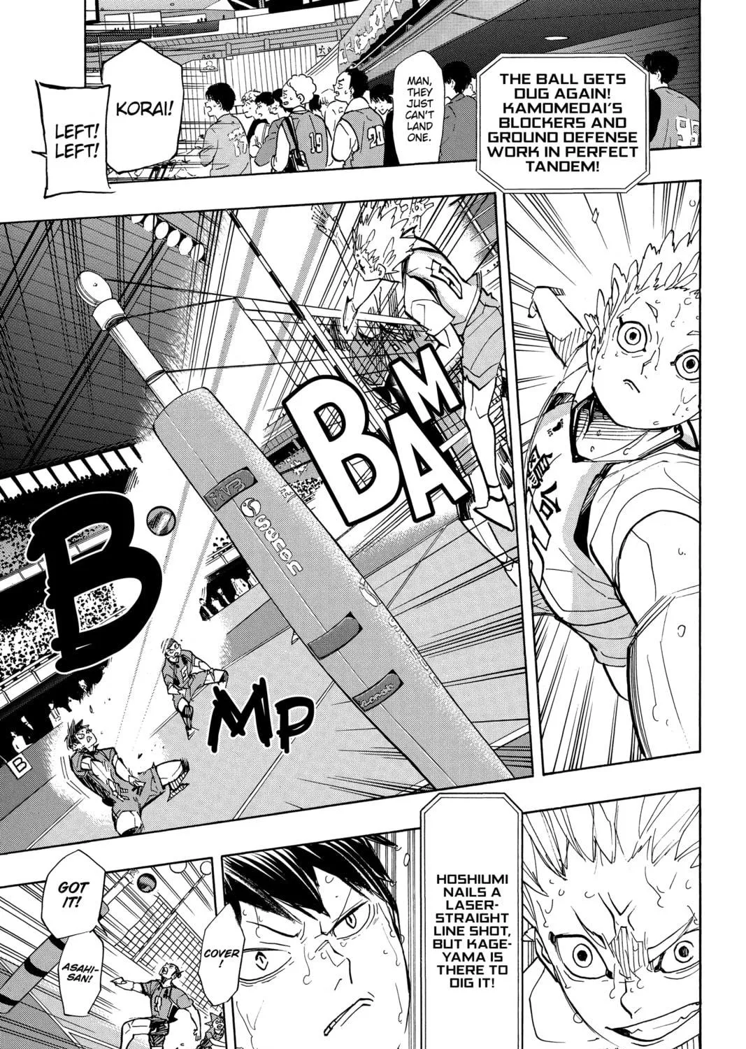 Haikyu!! Chapter 354 page 19 - 