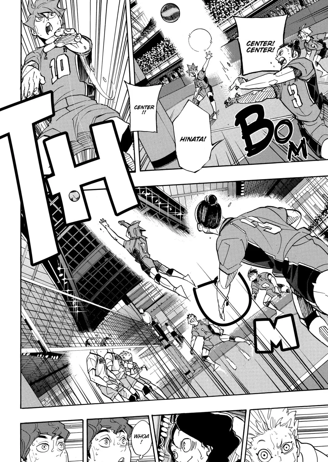 Haikyu!! Chapter 354 page 21 - 