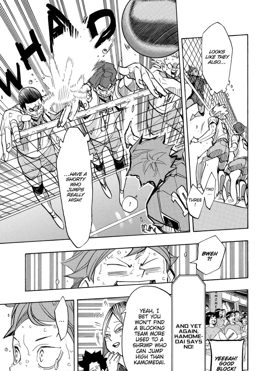 Haikyu!! Chapter 354 page 23 - 