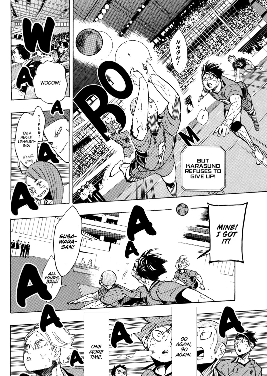 Haikyu!! Chapter 354 page 25 - 