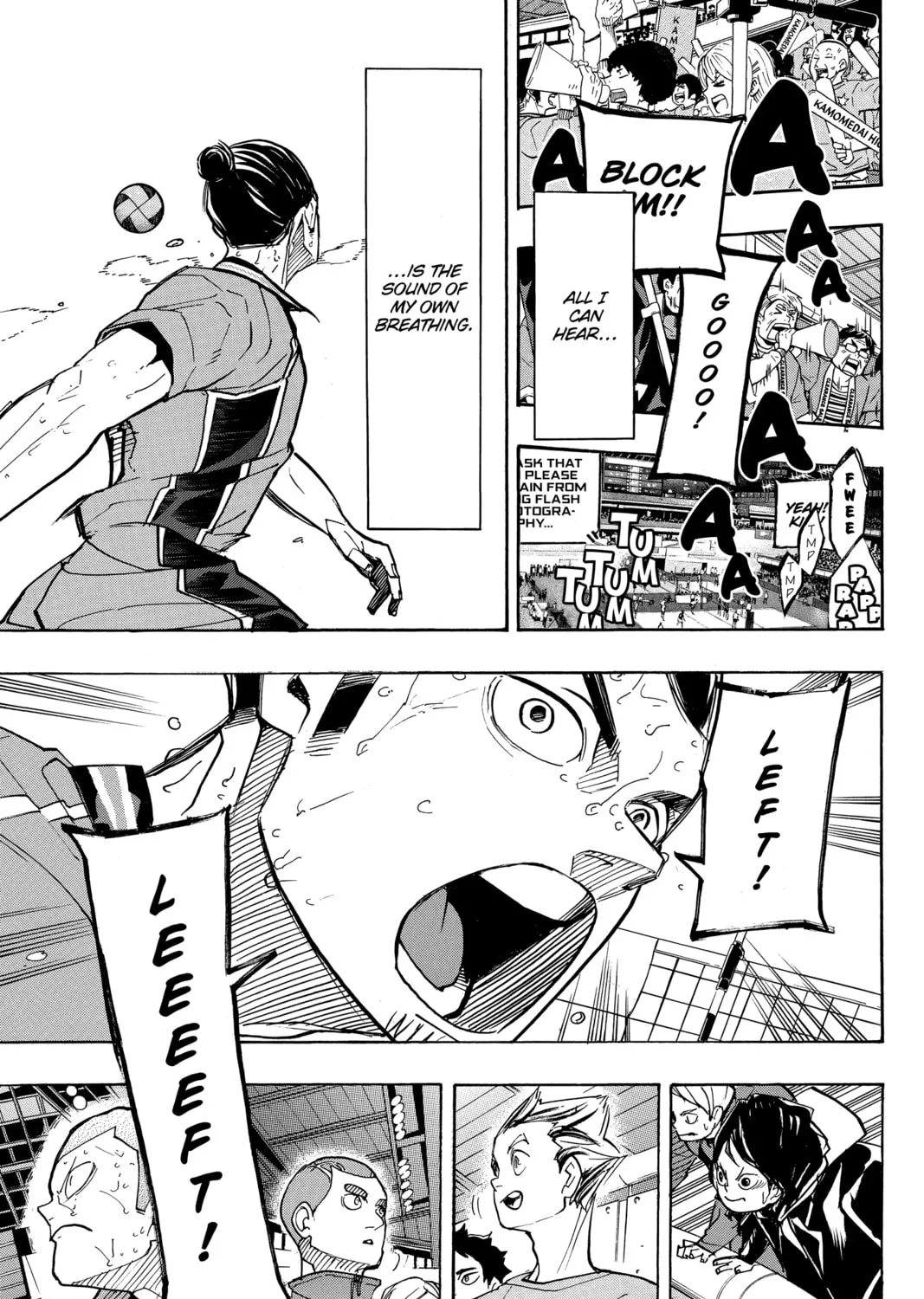 Haikyu!! Chapter 354 page 27 - 