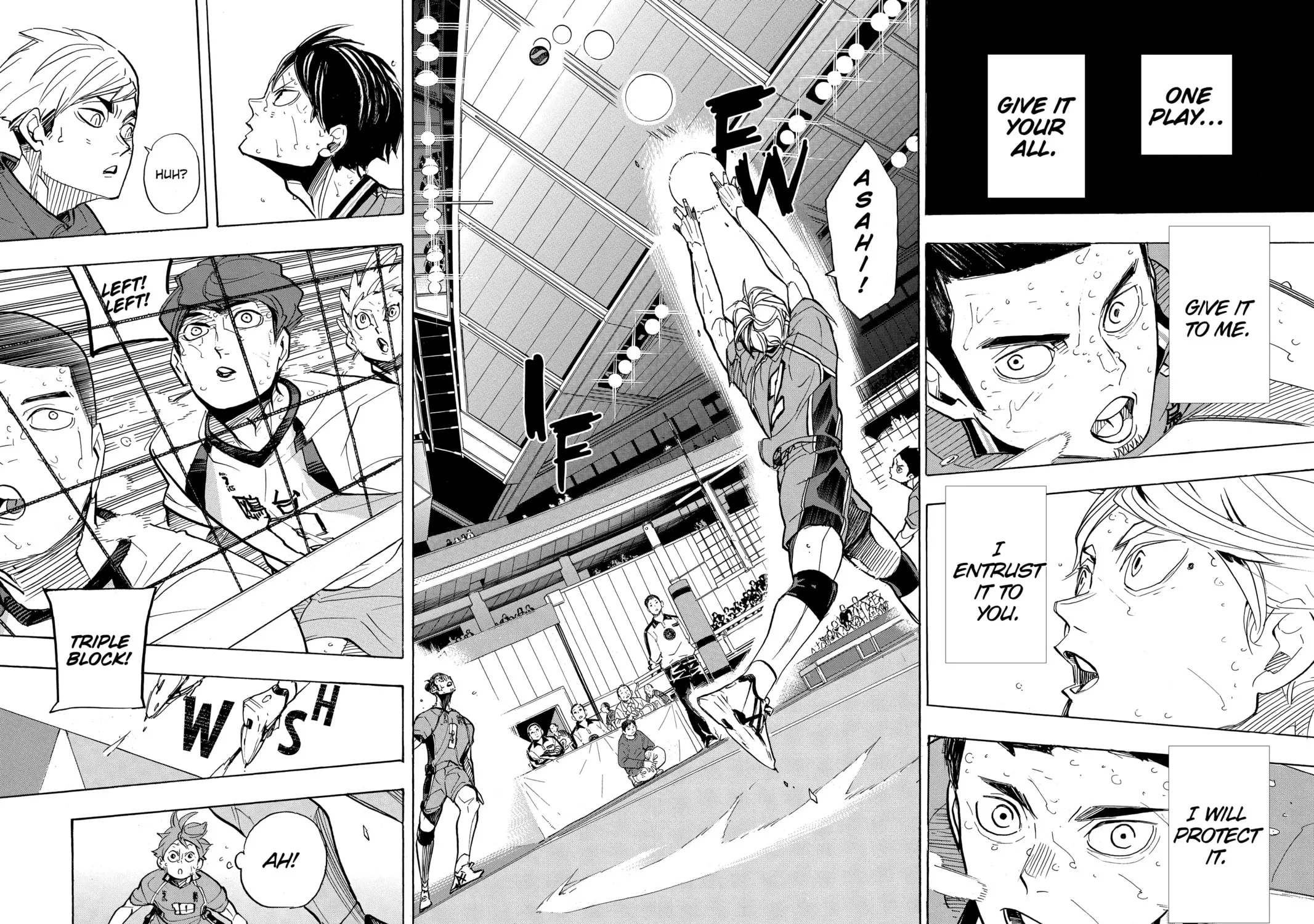 Haikyu!! Chapter 354 page 29 - 