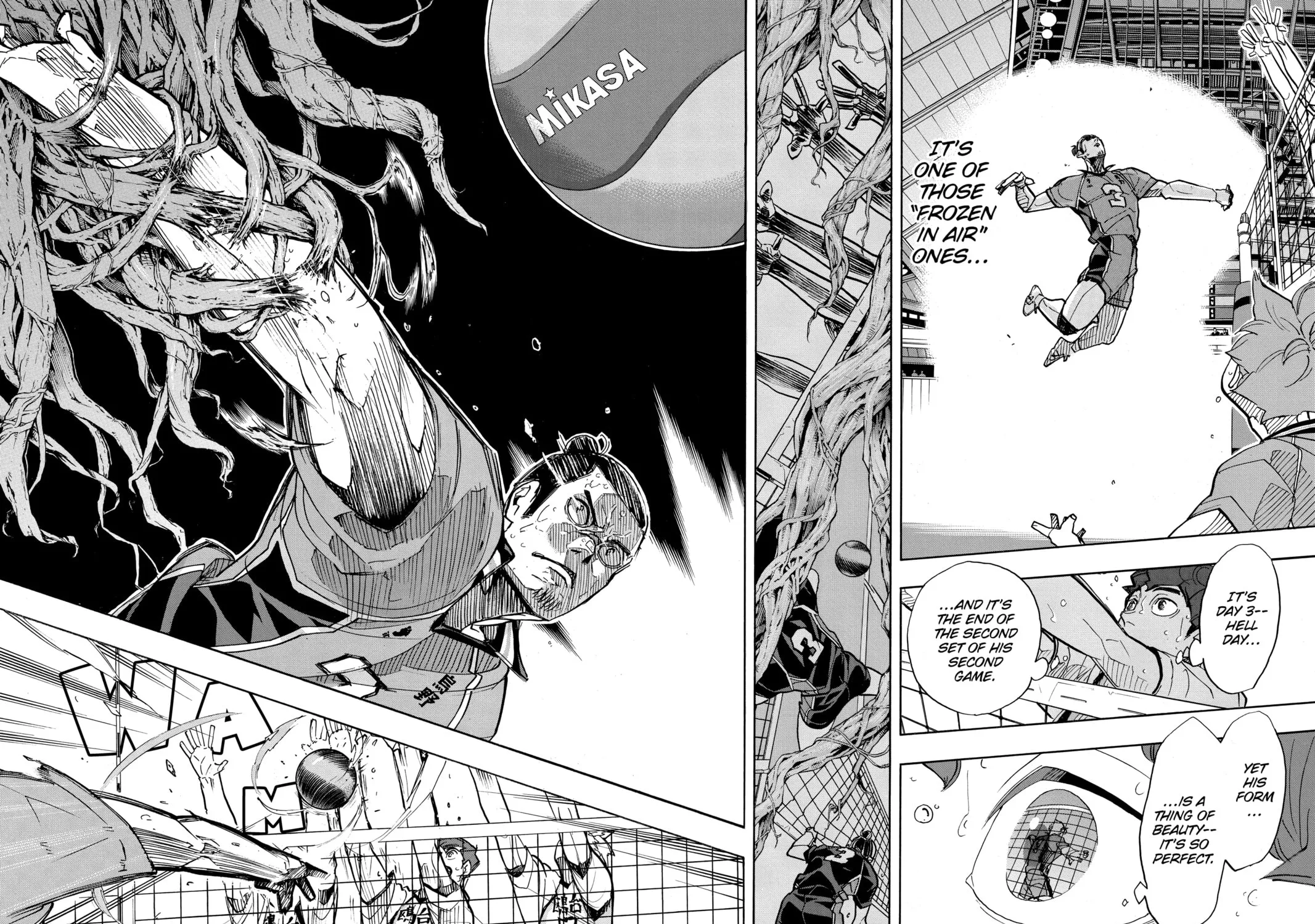 Haikyu!! Chapter 354 page 31 - 